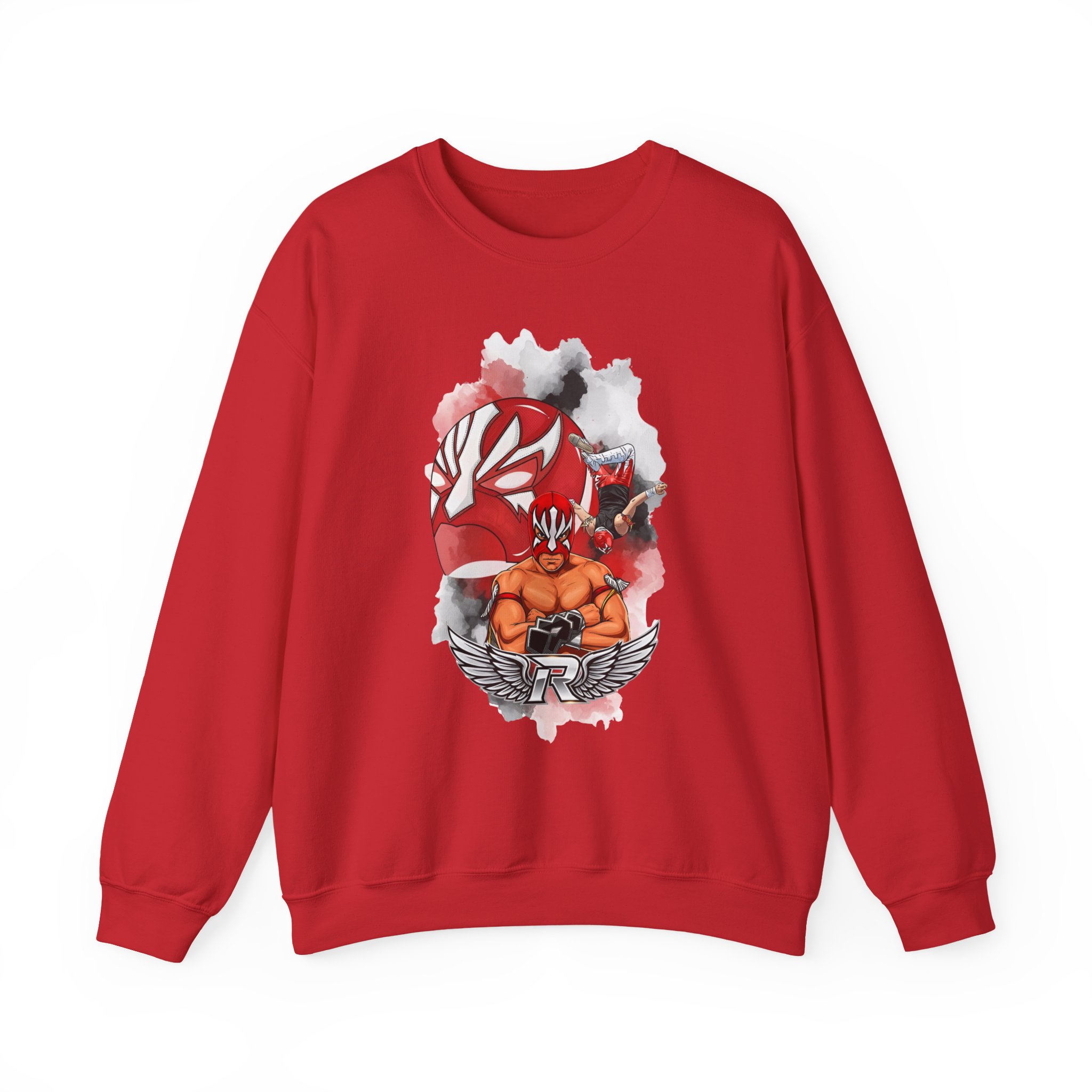 Resplandor Luchador Crewneck Sweatshirt - Image 22