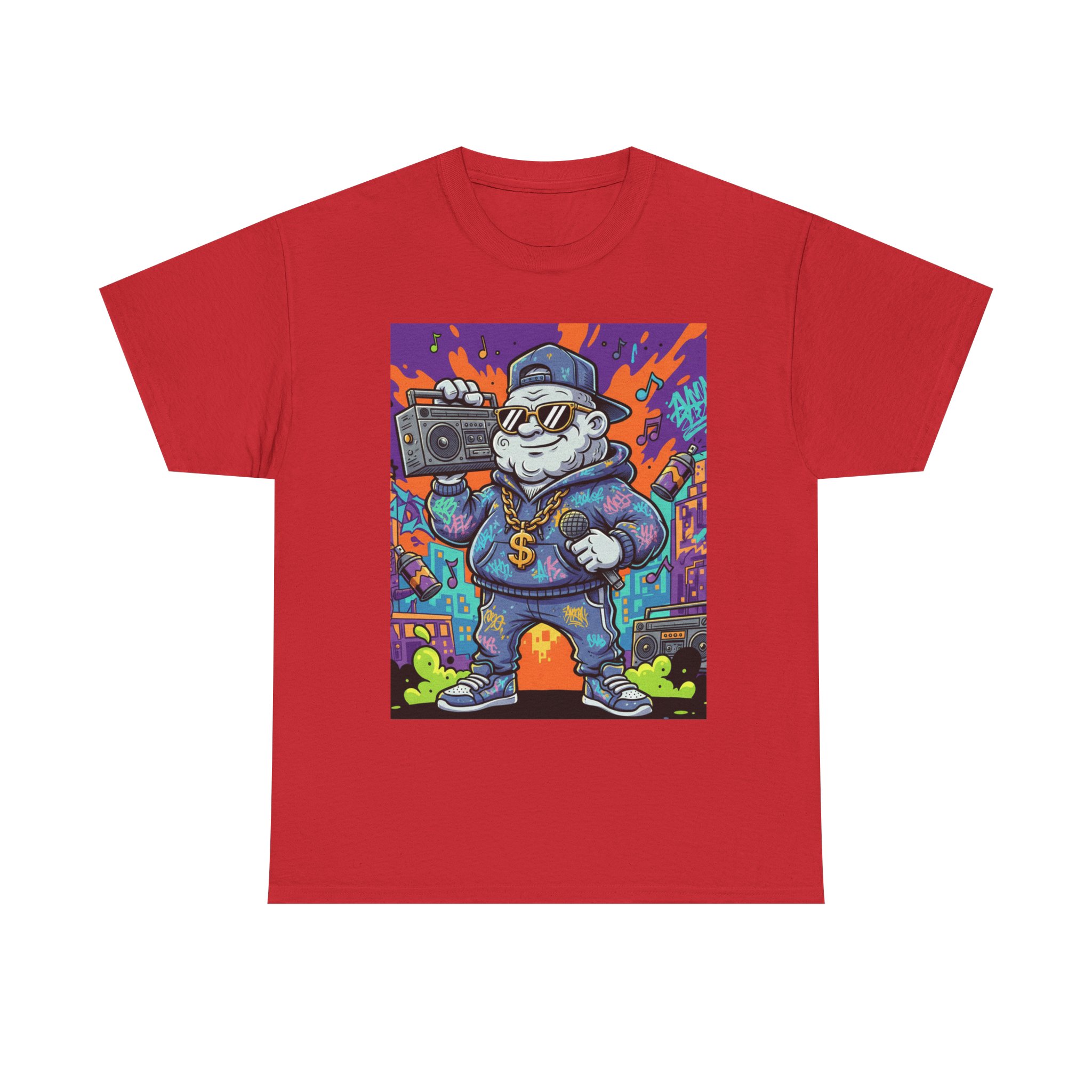 Streetwear Tee — Retro Hip-Hop Bear - Image 25