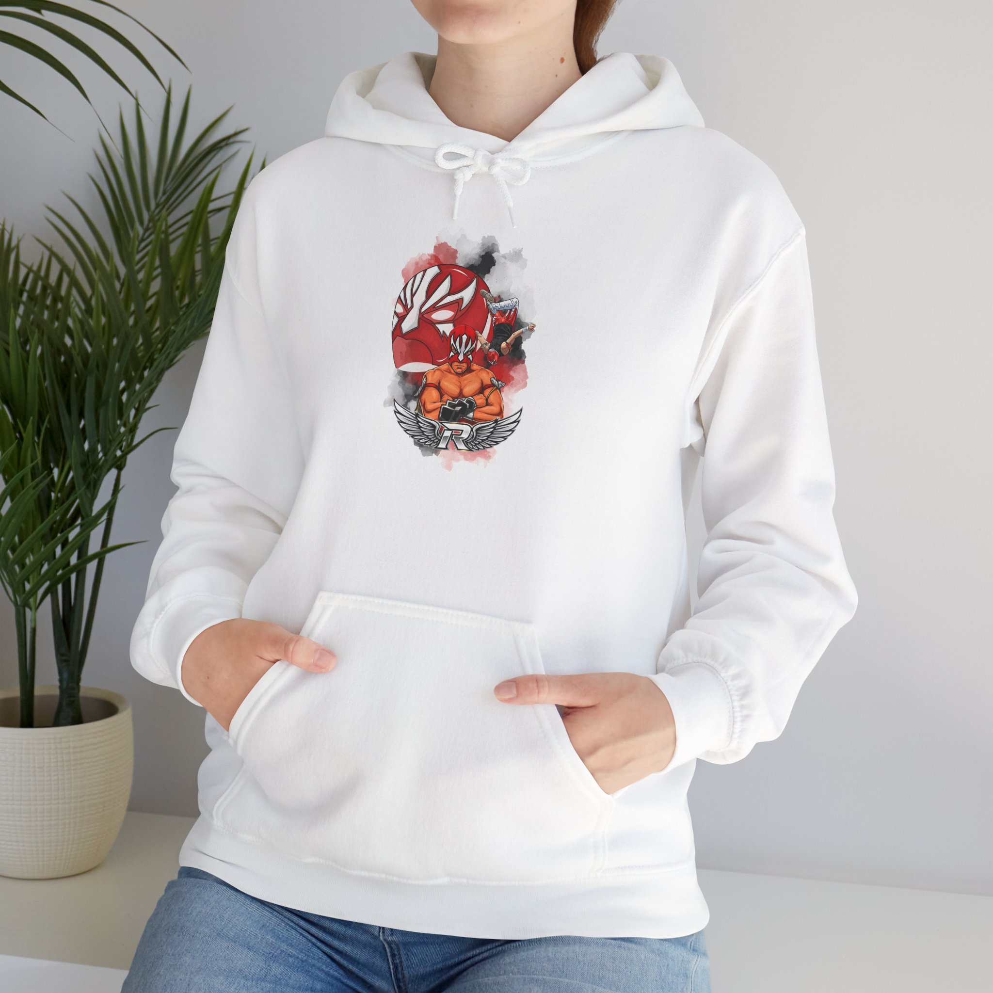 Resplandor Luchador Hoodie - Image 6