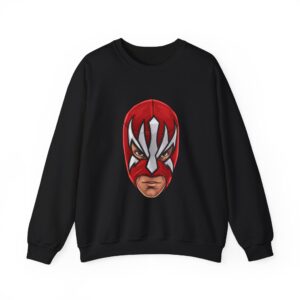 Resplandor Luchador Mask Crewneck Sweatshirt
