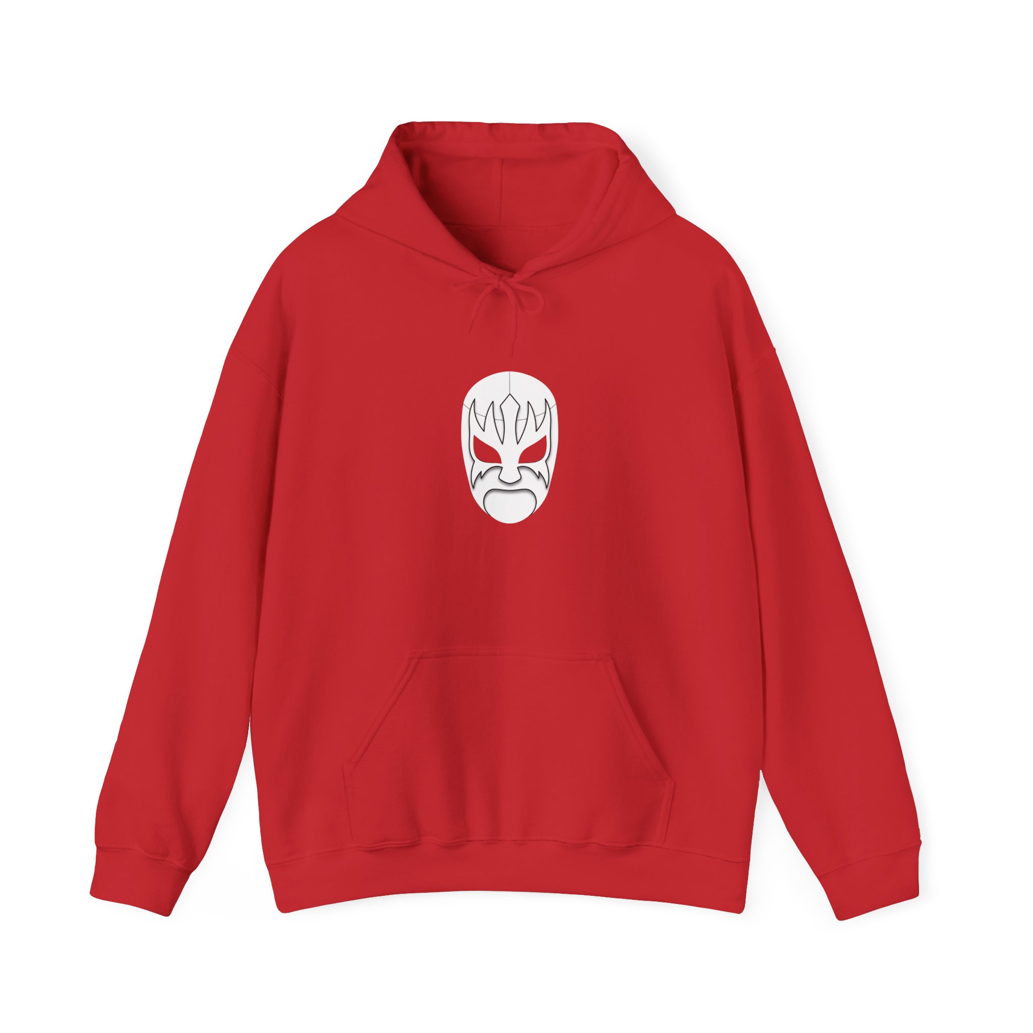 Resplandor Luchador White Mask Hoodie - Image 13