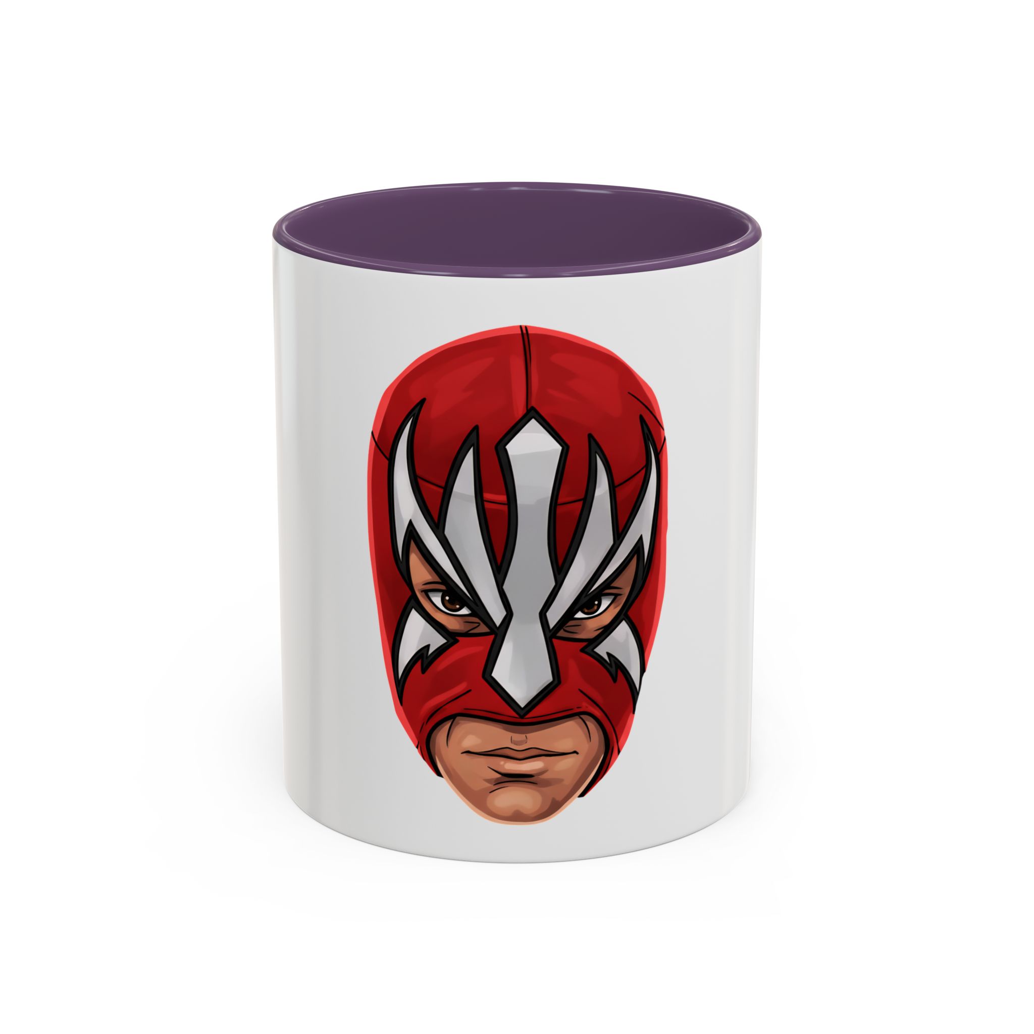 Resplandor Luchador Mask Coffee Mug - Image 33