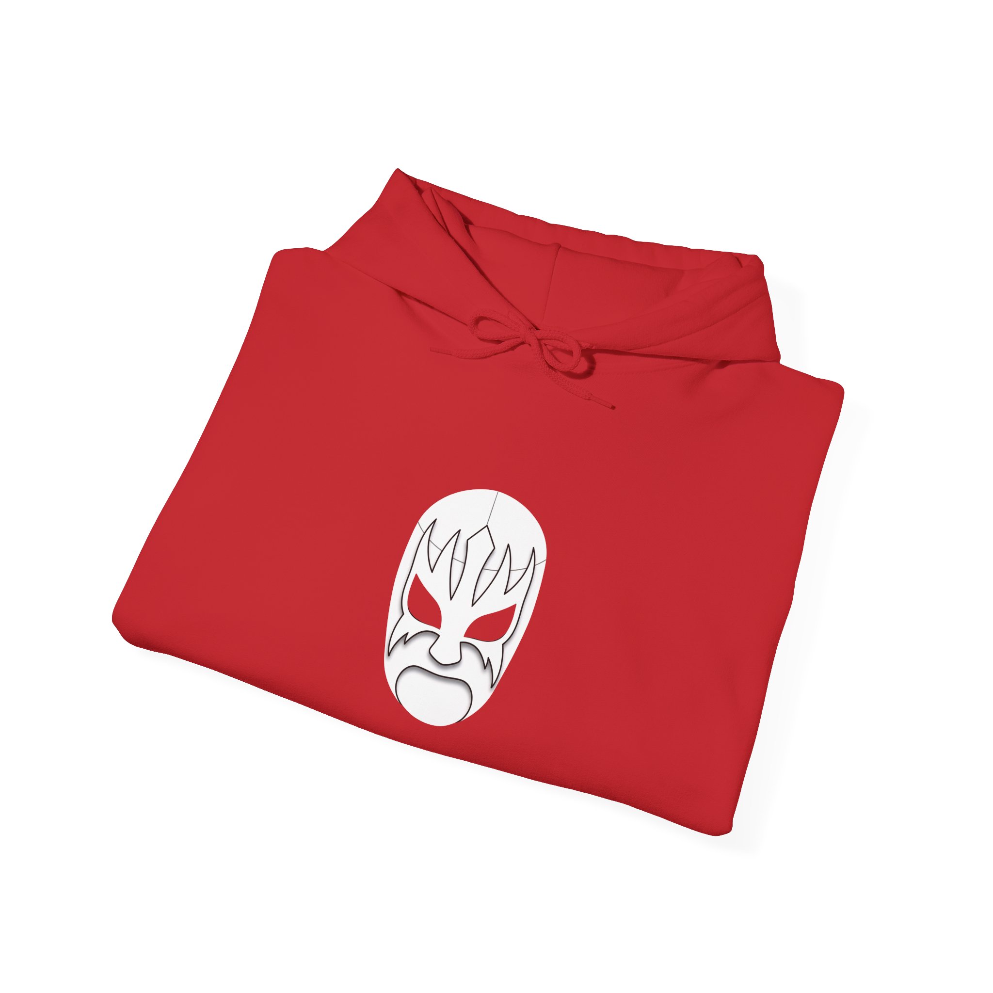 Resplandor Luchador White Mask Hoodie - Image 14