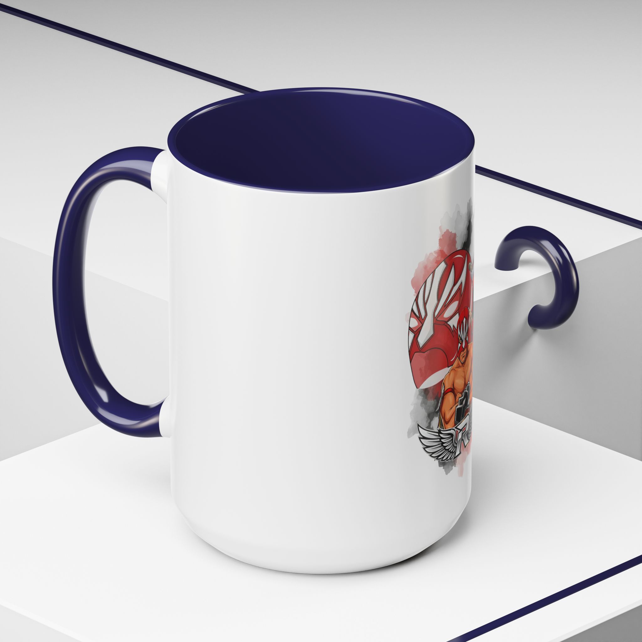 Resplandor Luchador Mug - Image 35