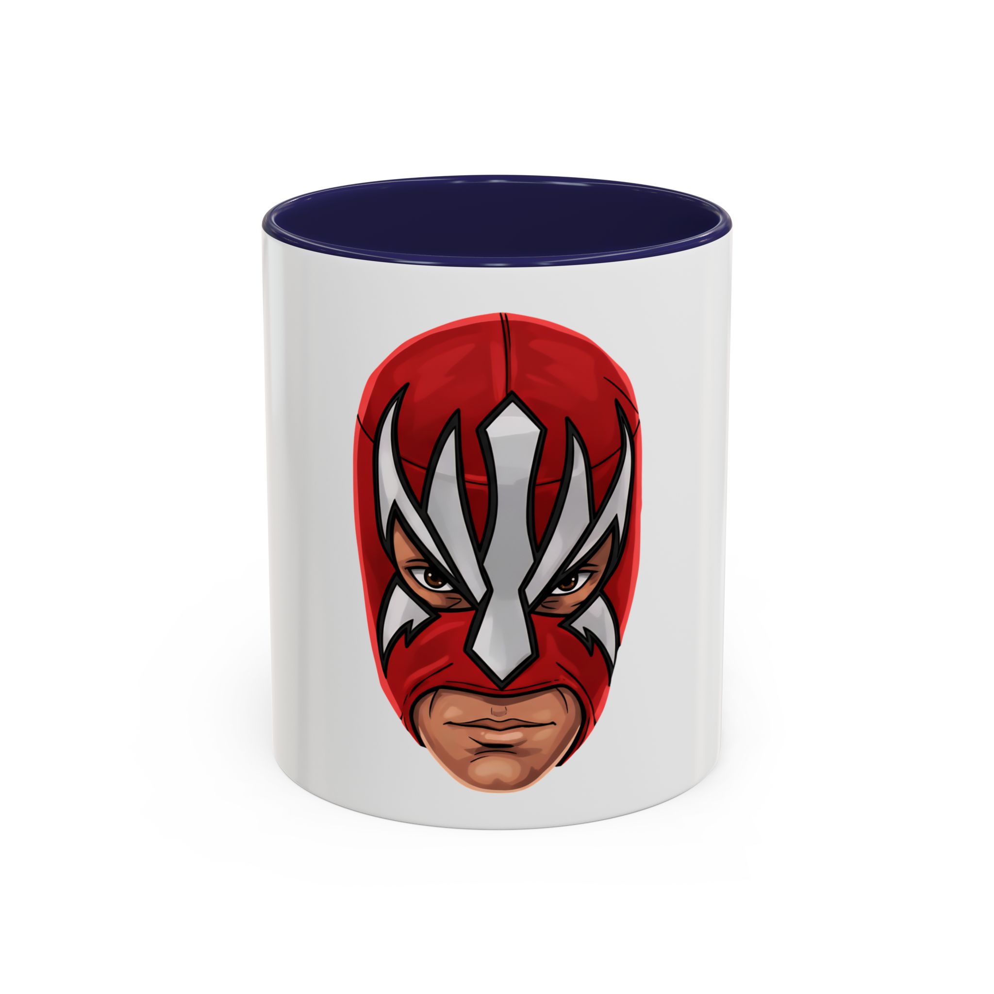 Resplandor Luchador Mask Coffee Mug - Image 5