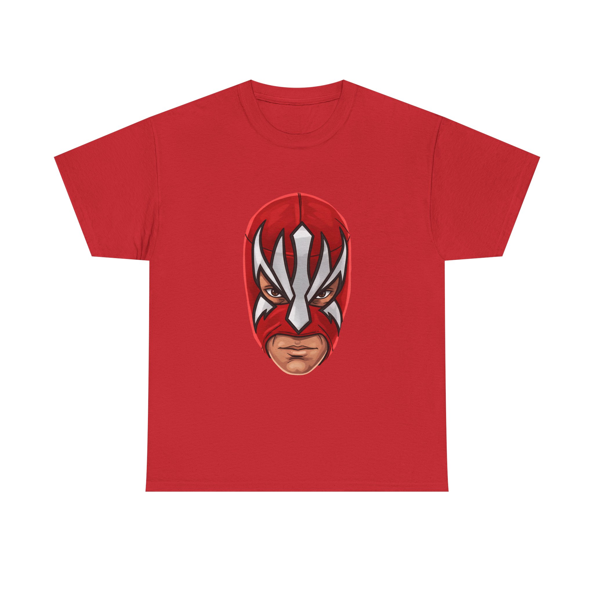 Resplandor Luchador Mask T-Shirt - Image 25