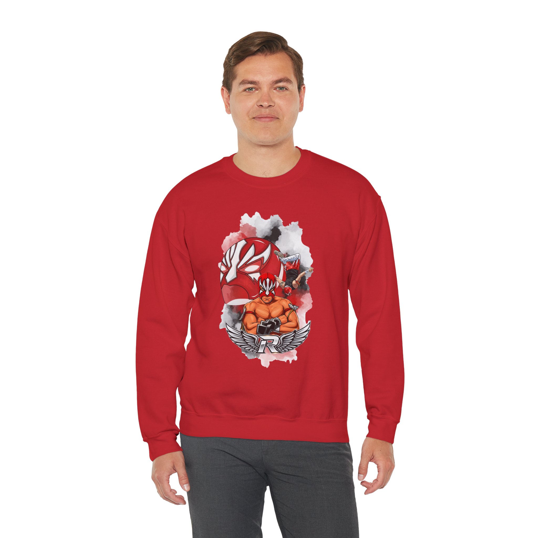 Resplandor Luchador Crewneck Sweatshirt - Image 27