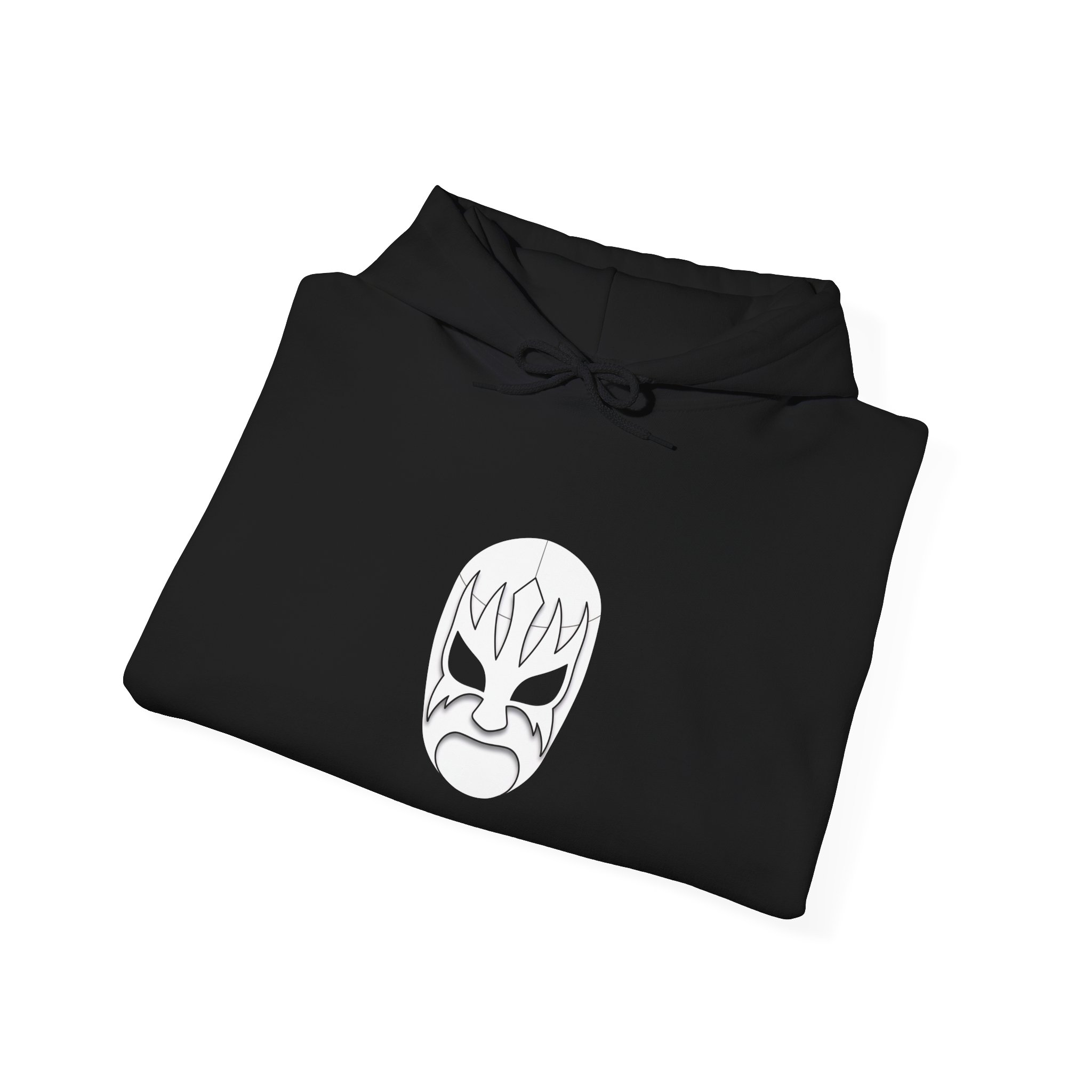 Resplandor Luchador White Mask Hoodie - Image 2