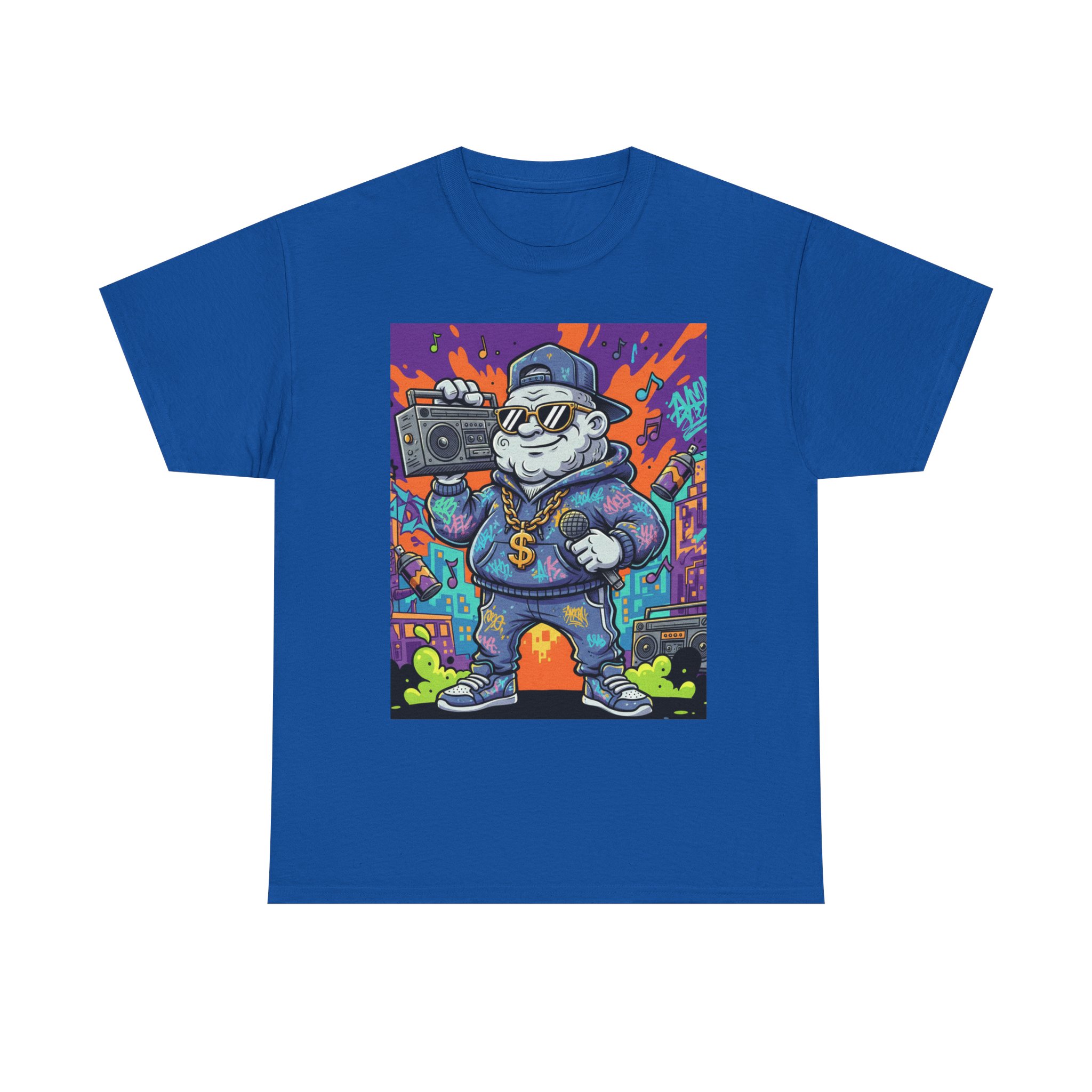 Streetwear Tee — Retro Hip-Hop Bear - Image 17