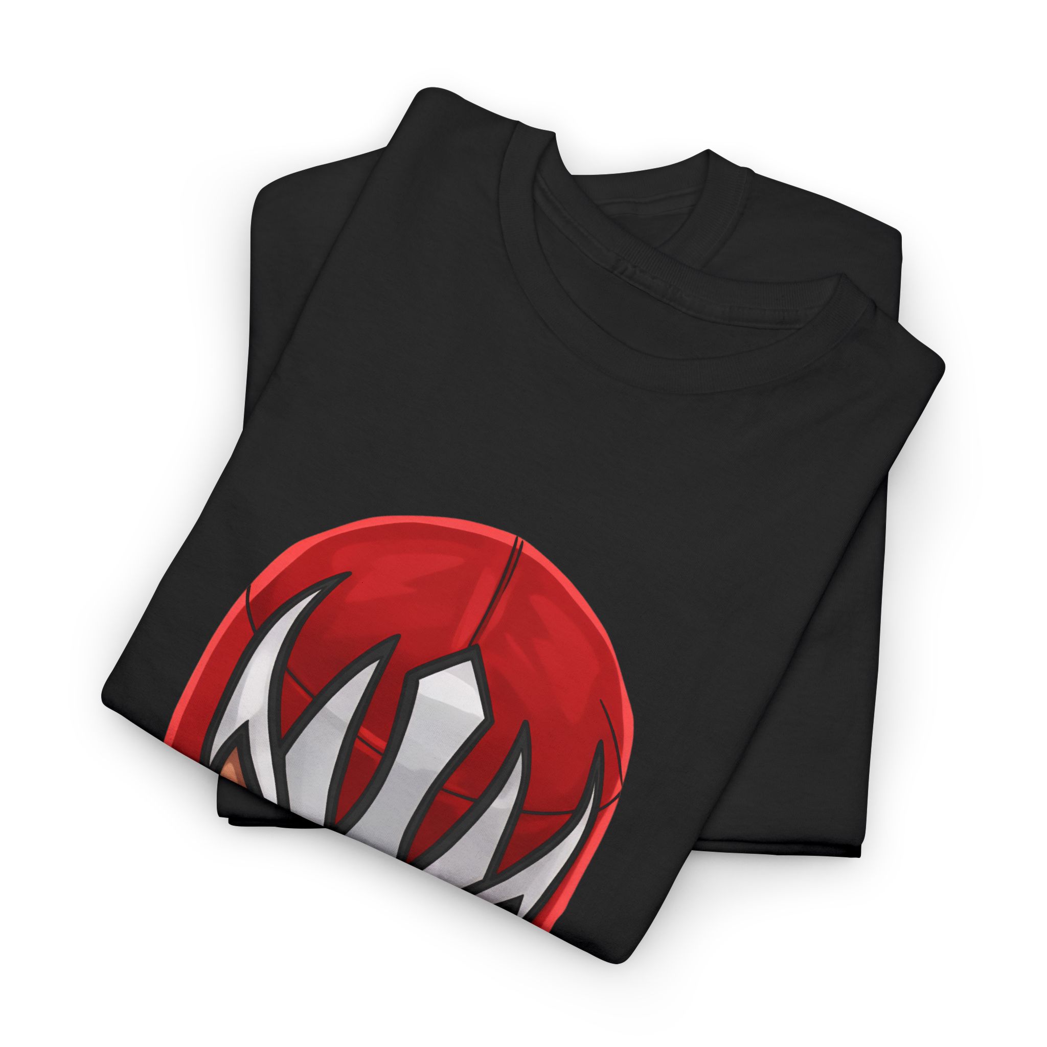 Resplandor Luchador Mask T-Shirt - Image 3