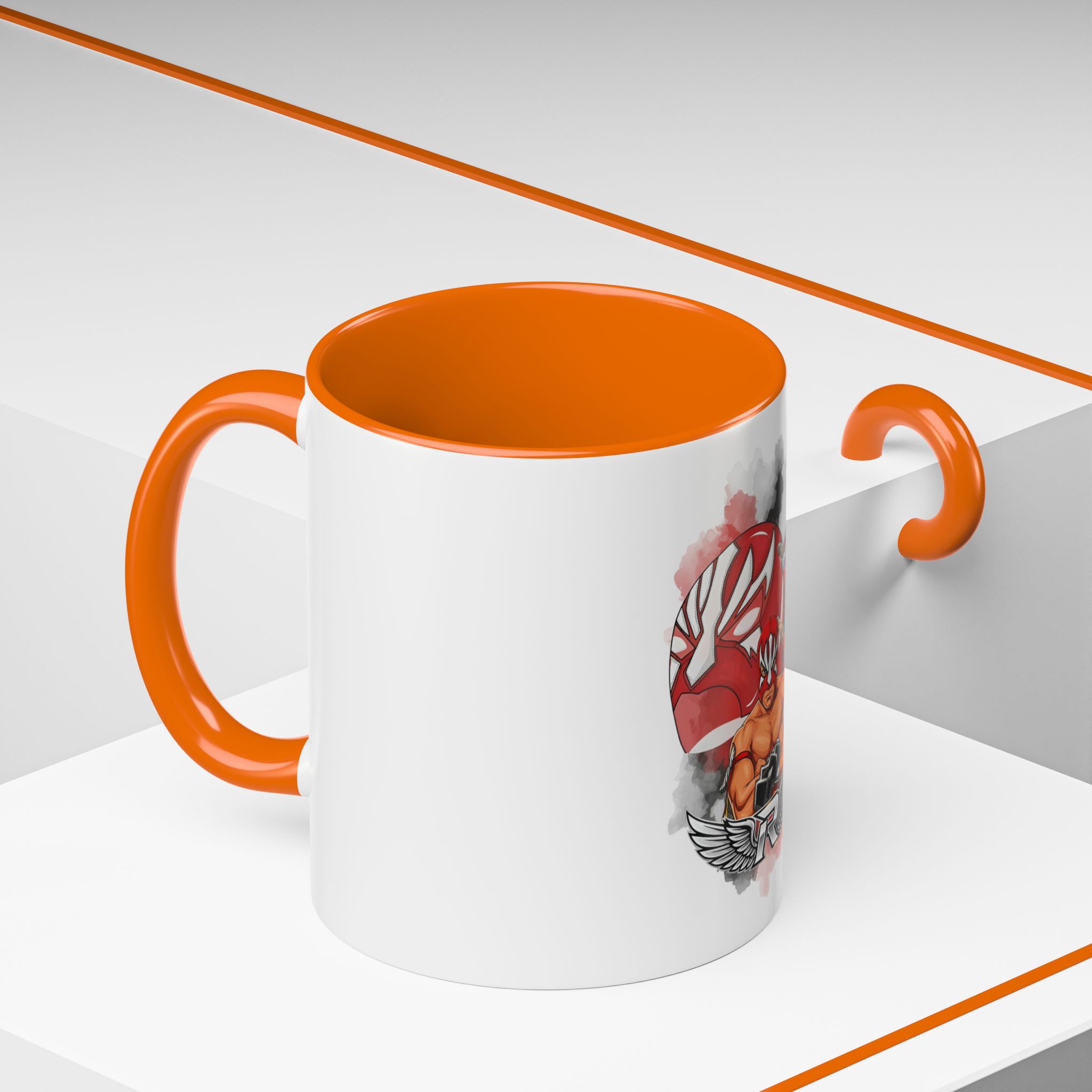 Resplandor Luchador Mug - Image 53