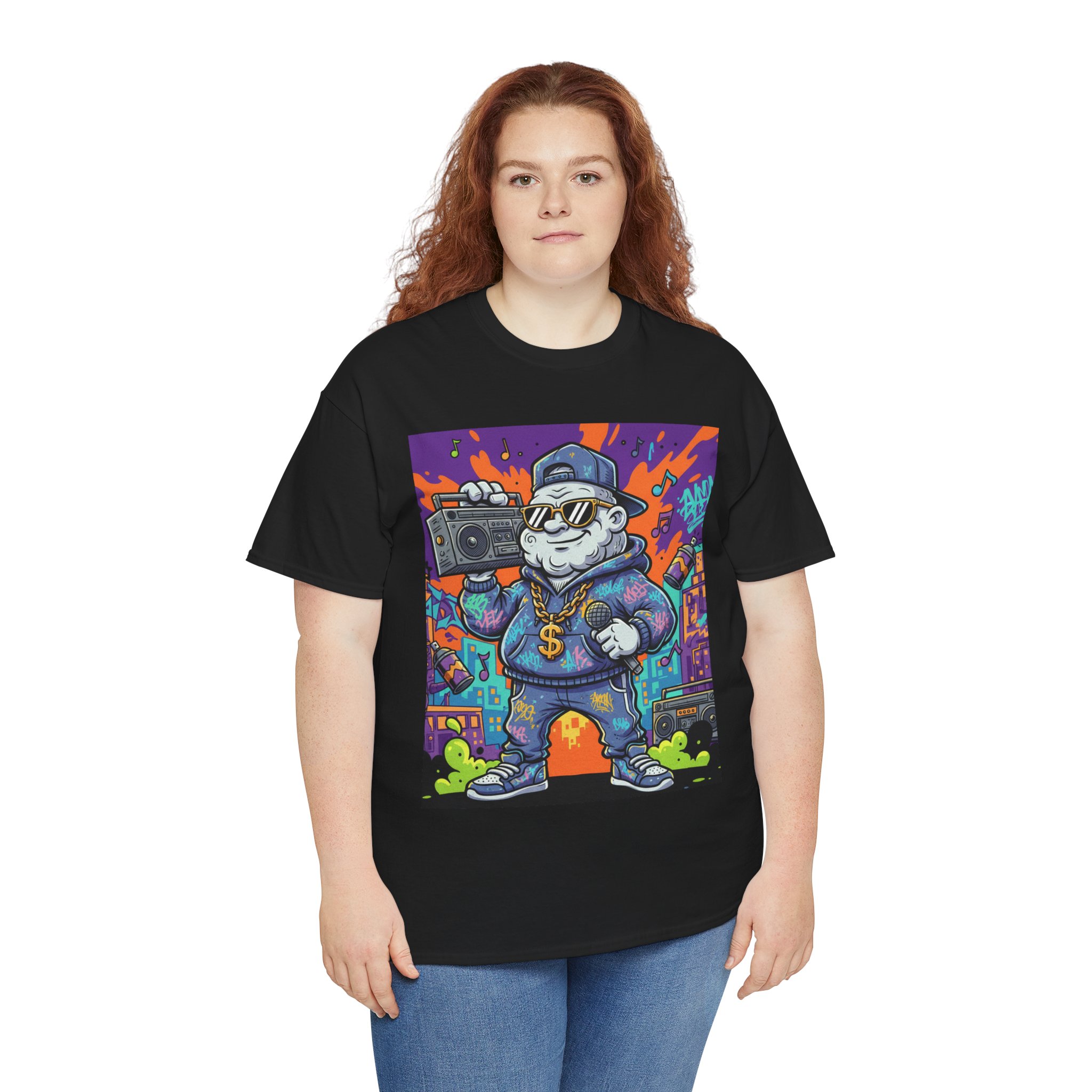 Streetwear Tee — Retro Hip-Hop Bear - Image 7
