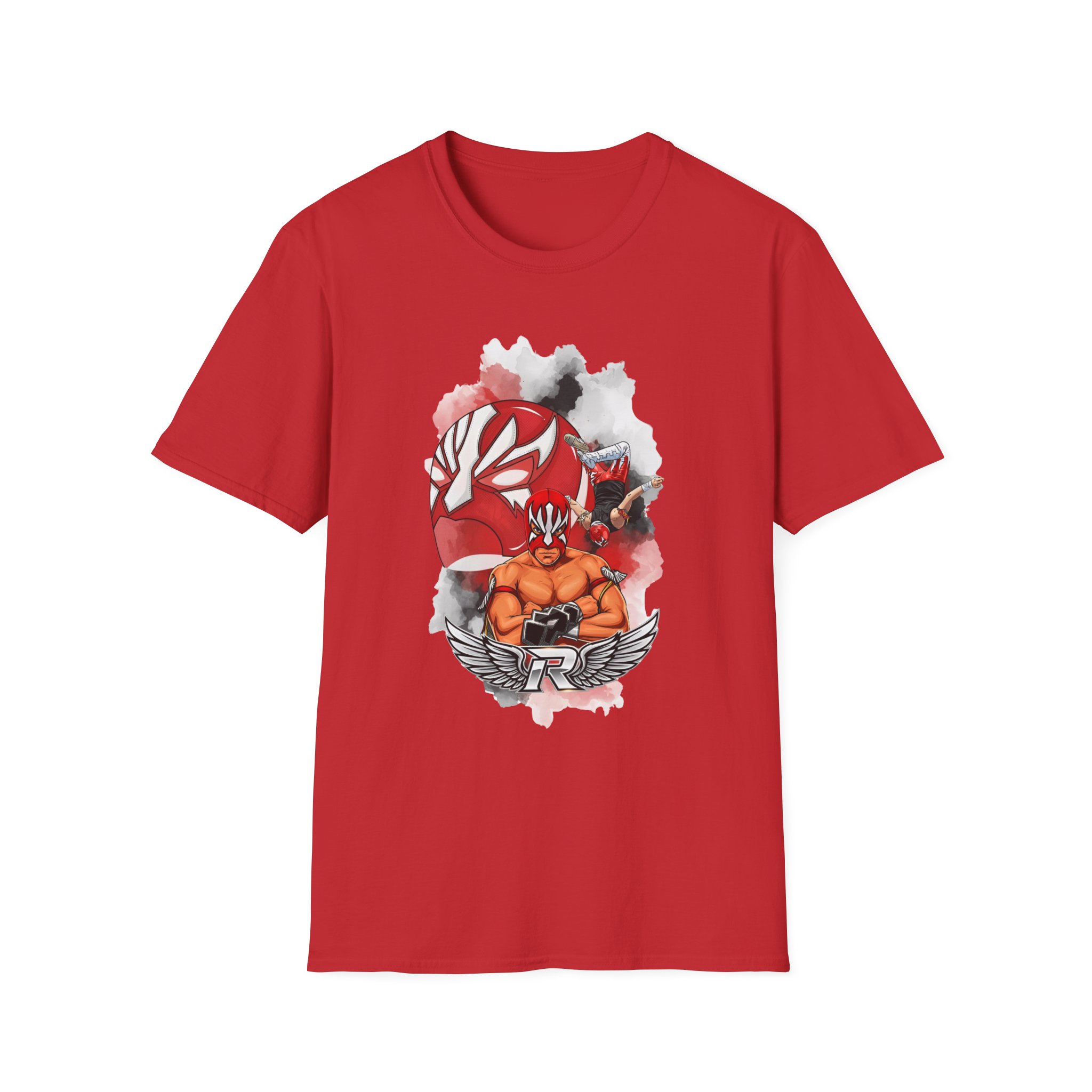 Resplandor Luchador T-Shirt - Image 19