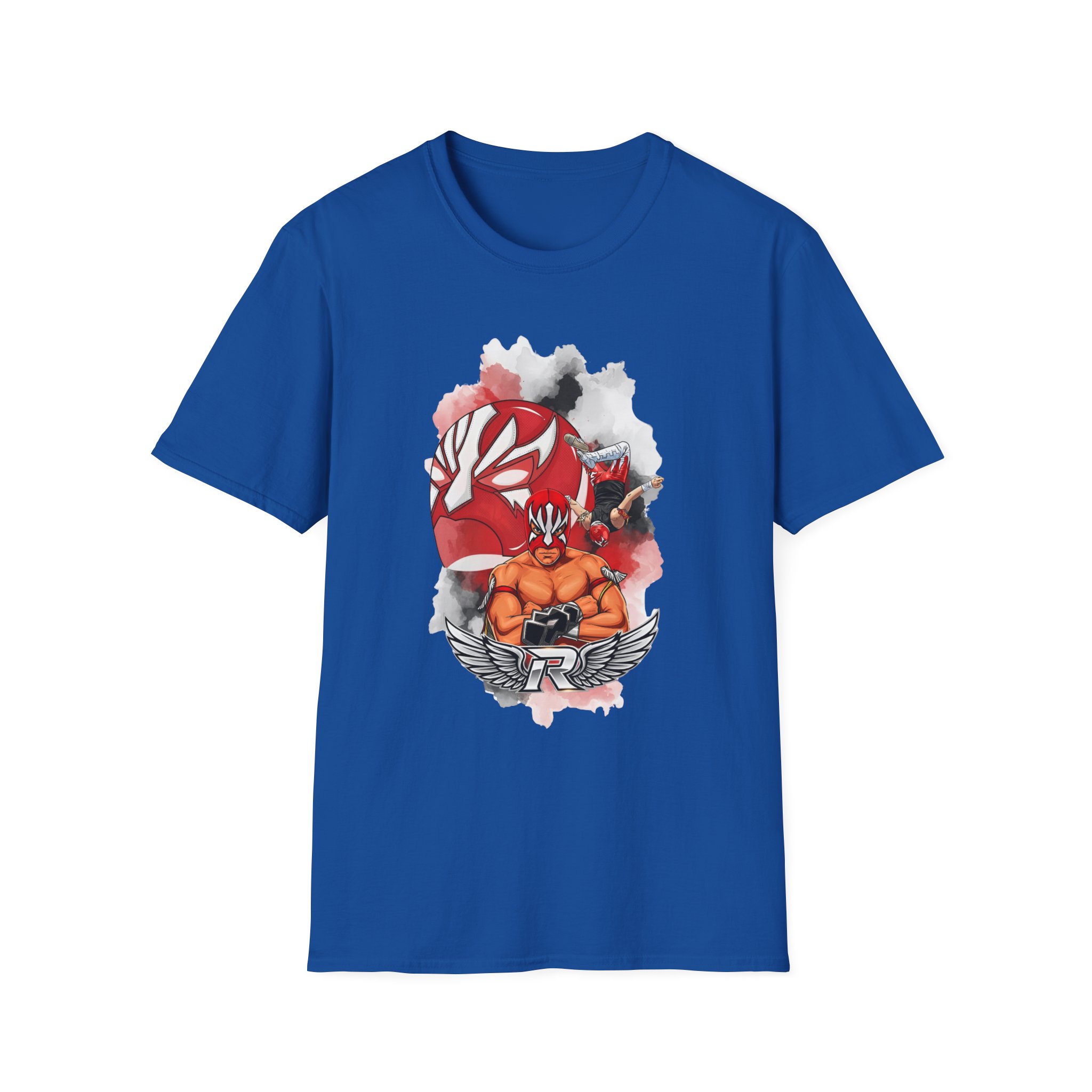 Resplandor Luchador T-Shirt - Image 13