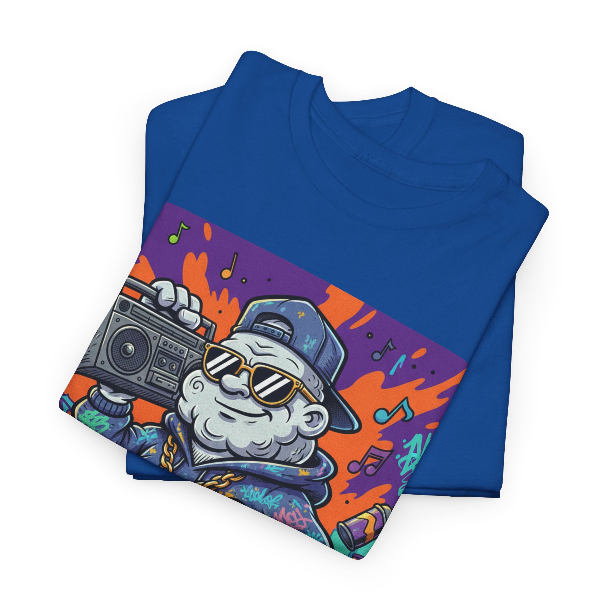 Streetwear Tee — Retro Hip-Hop Bear - Image 19