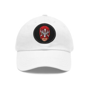 Resplandor Luchador Mask Cap