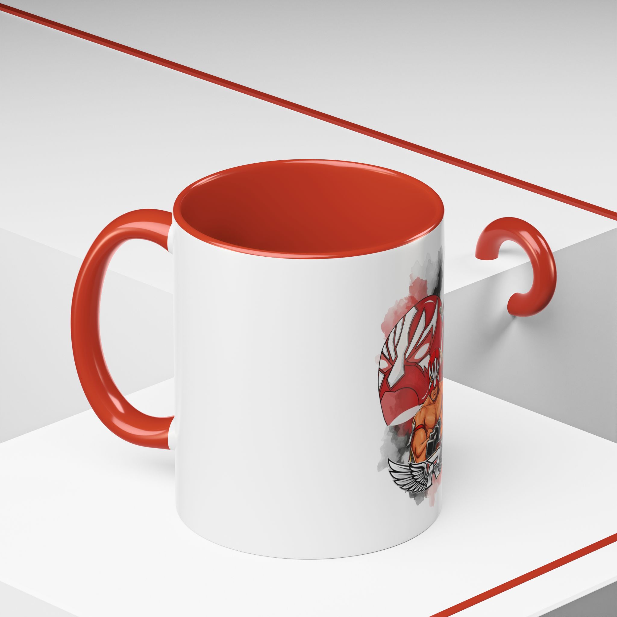 Resplandor Luchador Mug - Image 23