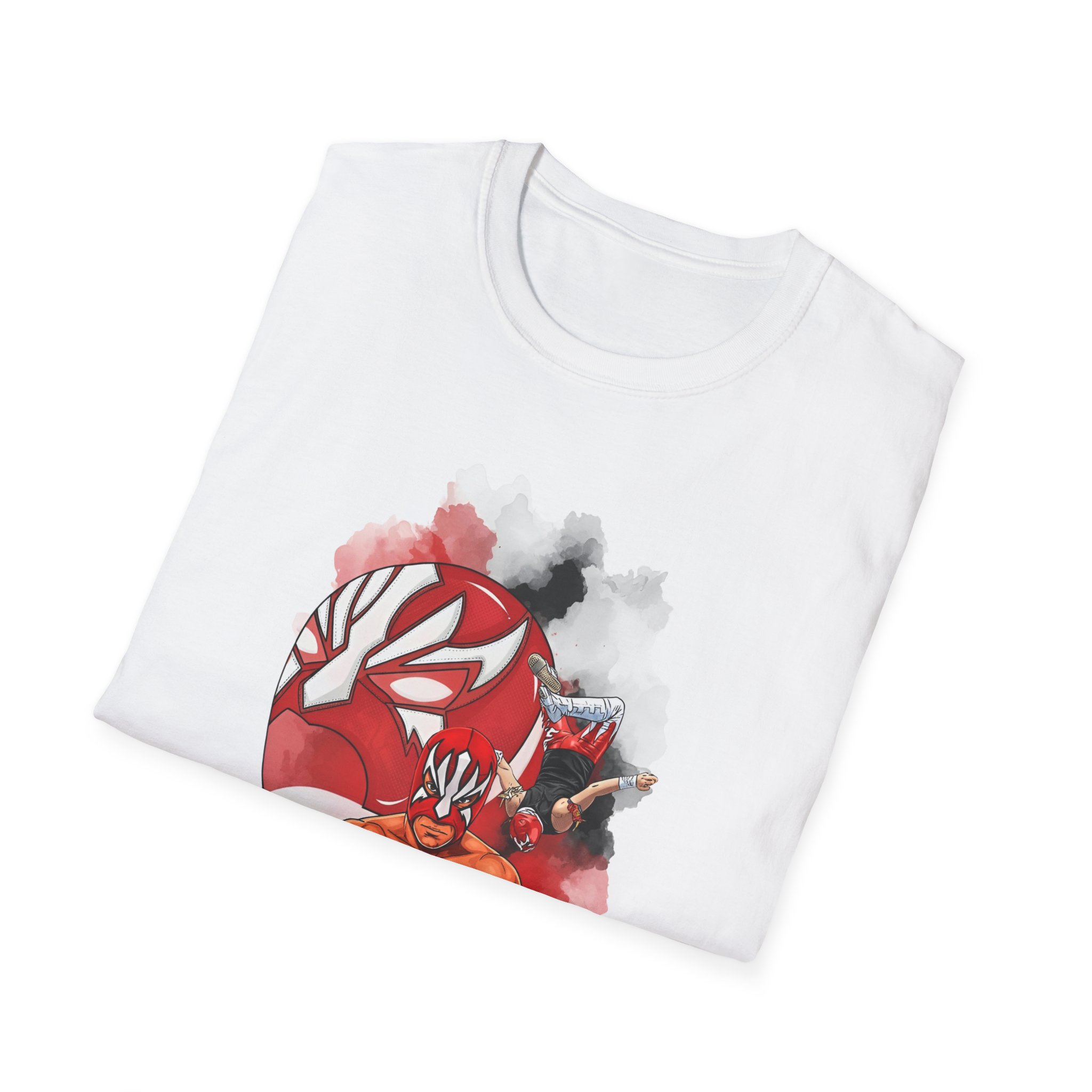 Resplandor Luchador T-Shirt - Image 9