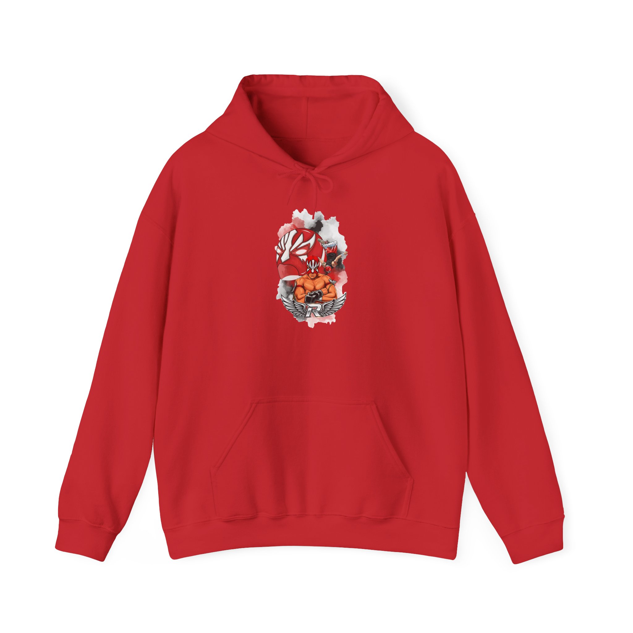 Resplandor Luchador Hoodie - Image 19