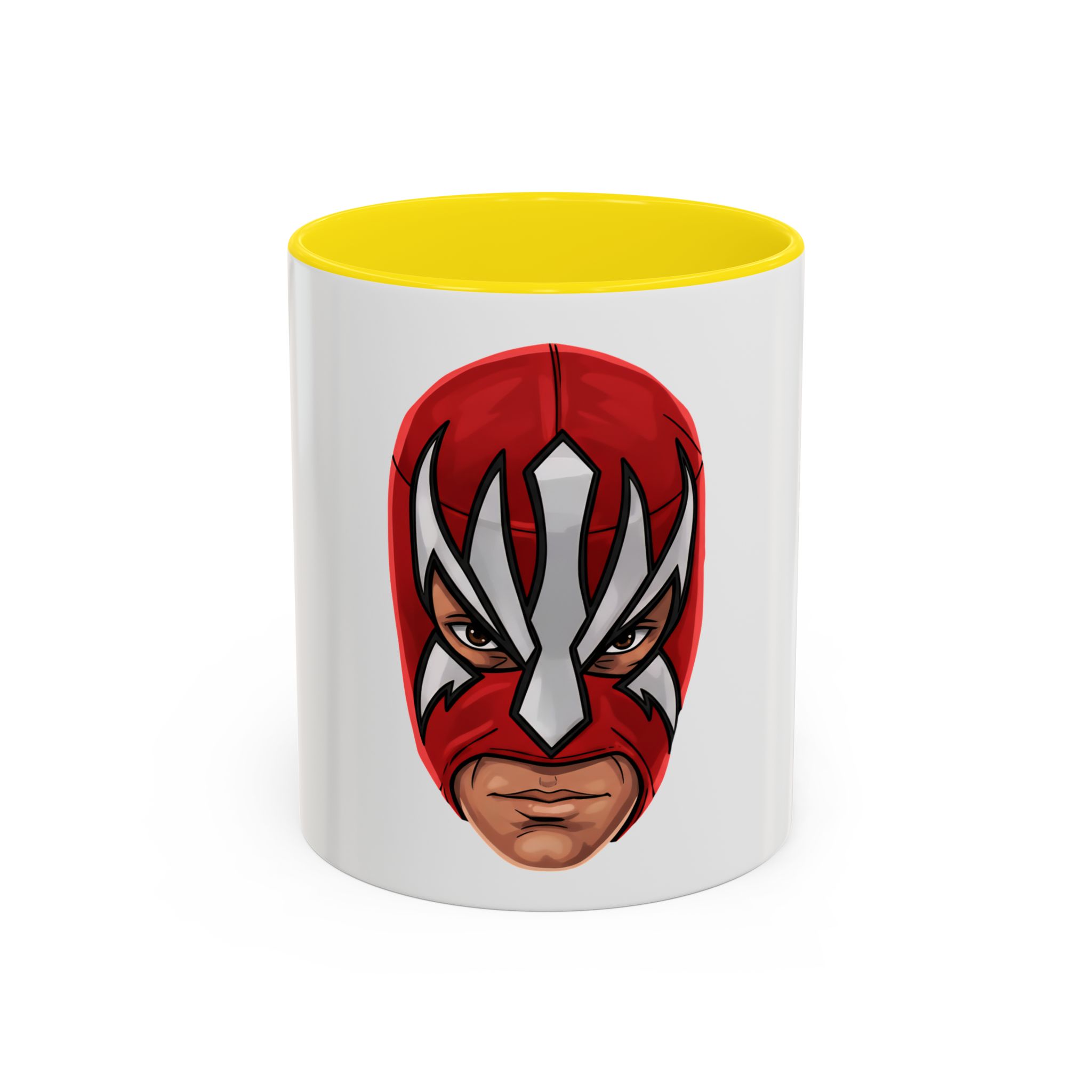 Resplandor Luchador Mask Coffee Mug - Image 25