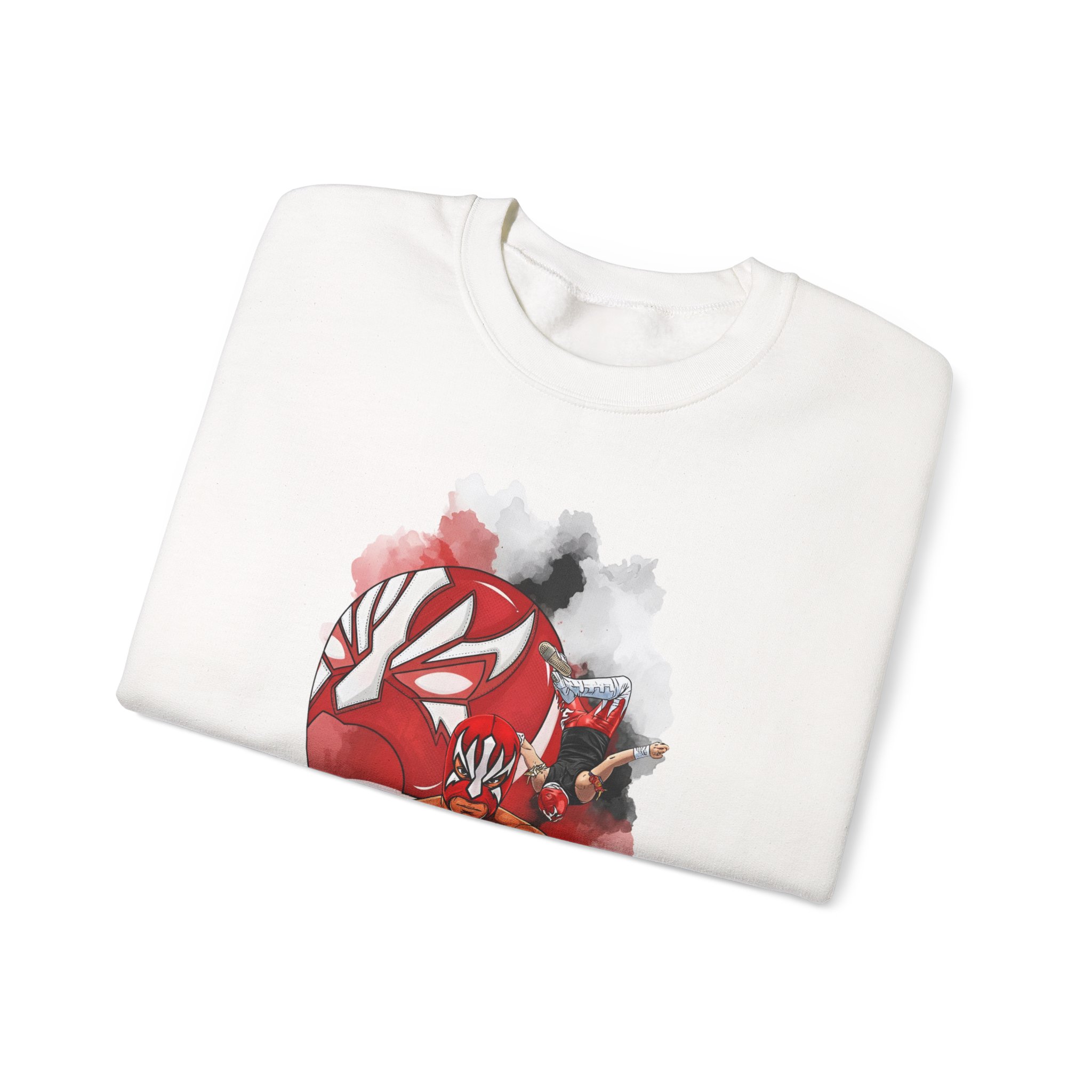 Resplandor Luchador Crewneck Sweatshirt - Image 10