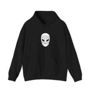 Resplandor Luchador White Mask Hoodie