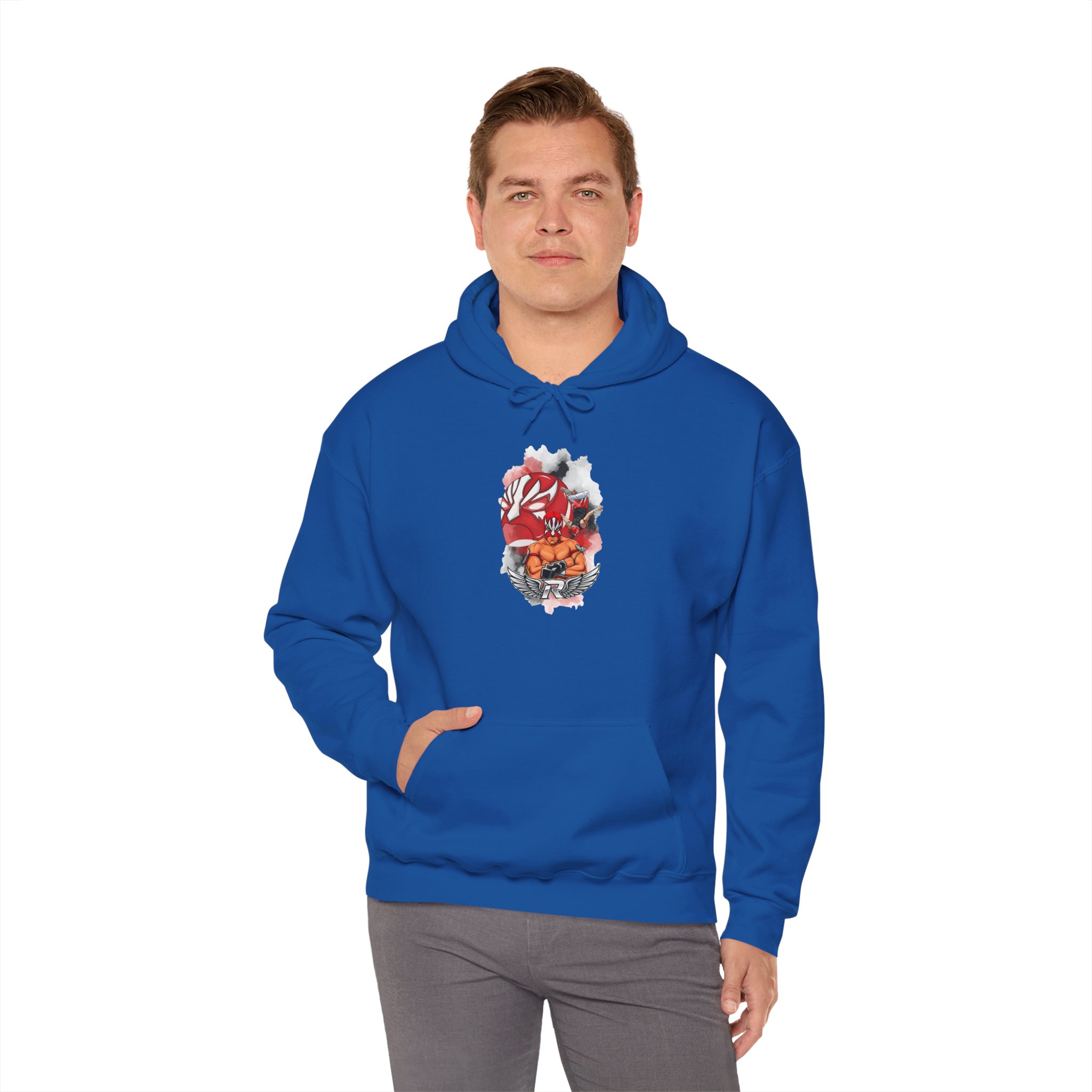 Resplandor Luchador Hoodie - Image 17