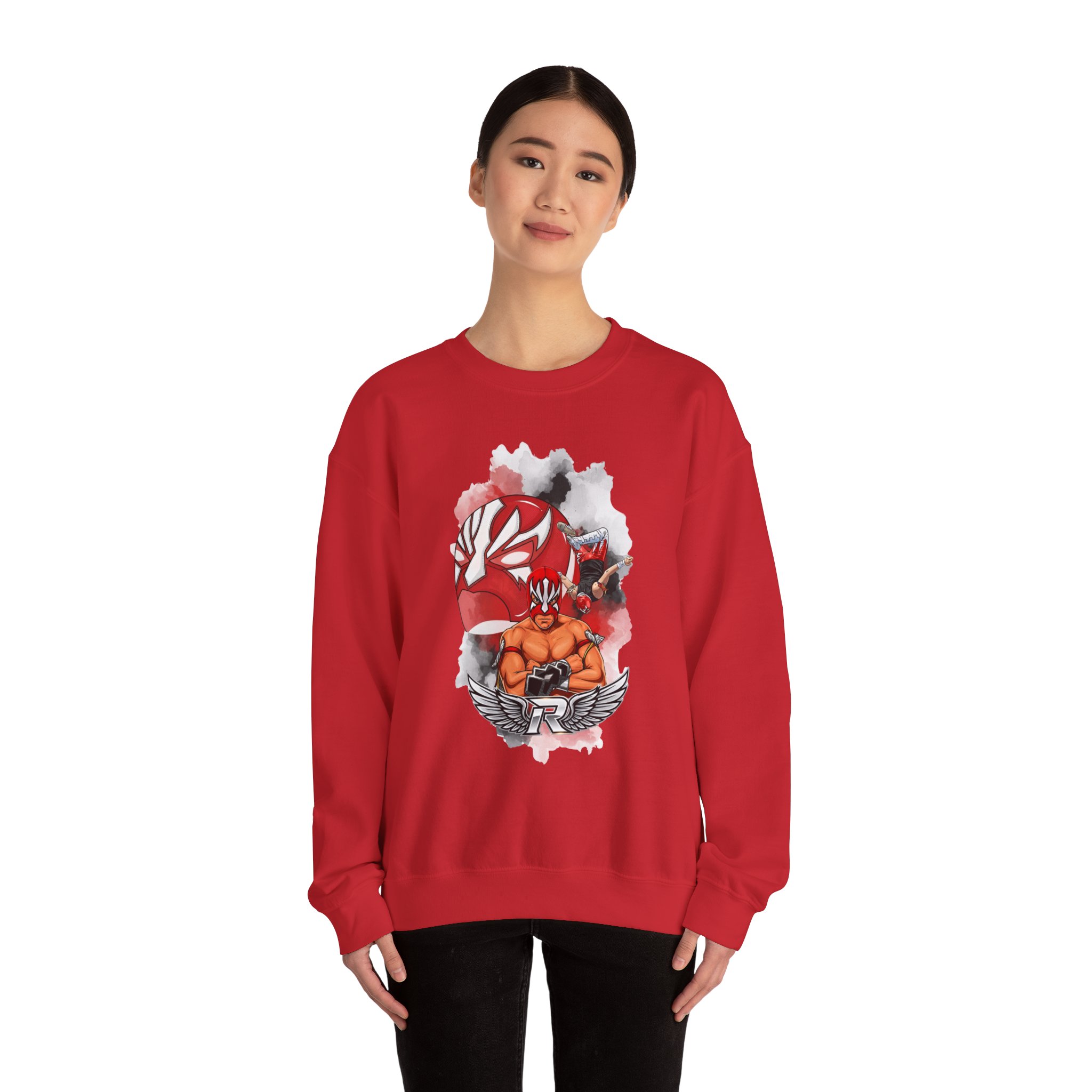 Resplandor Luchador Crewneck Sweatshirt - Image 25