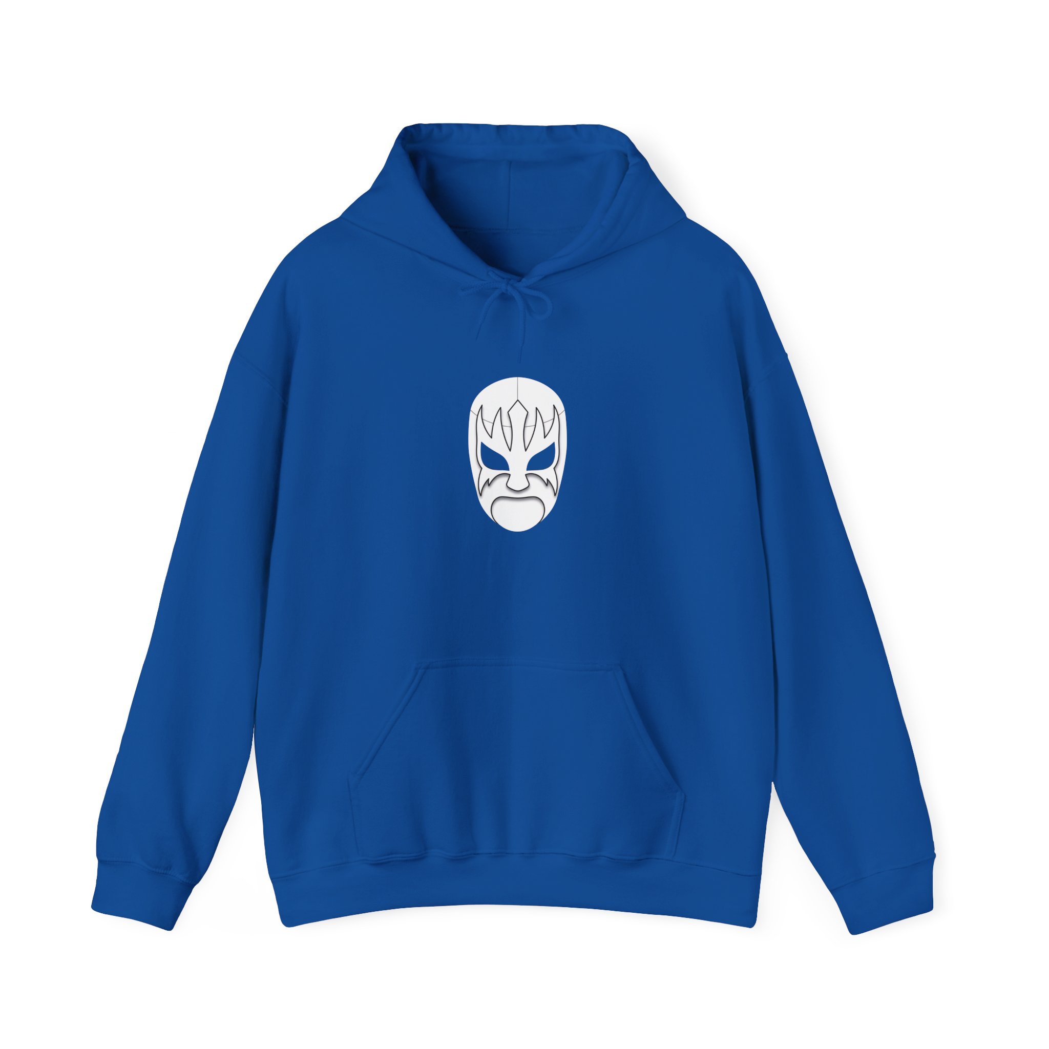 Resplandor Luchador White Mask Hoodie - Image 7