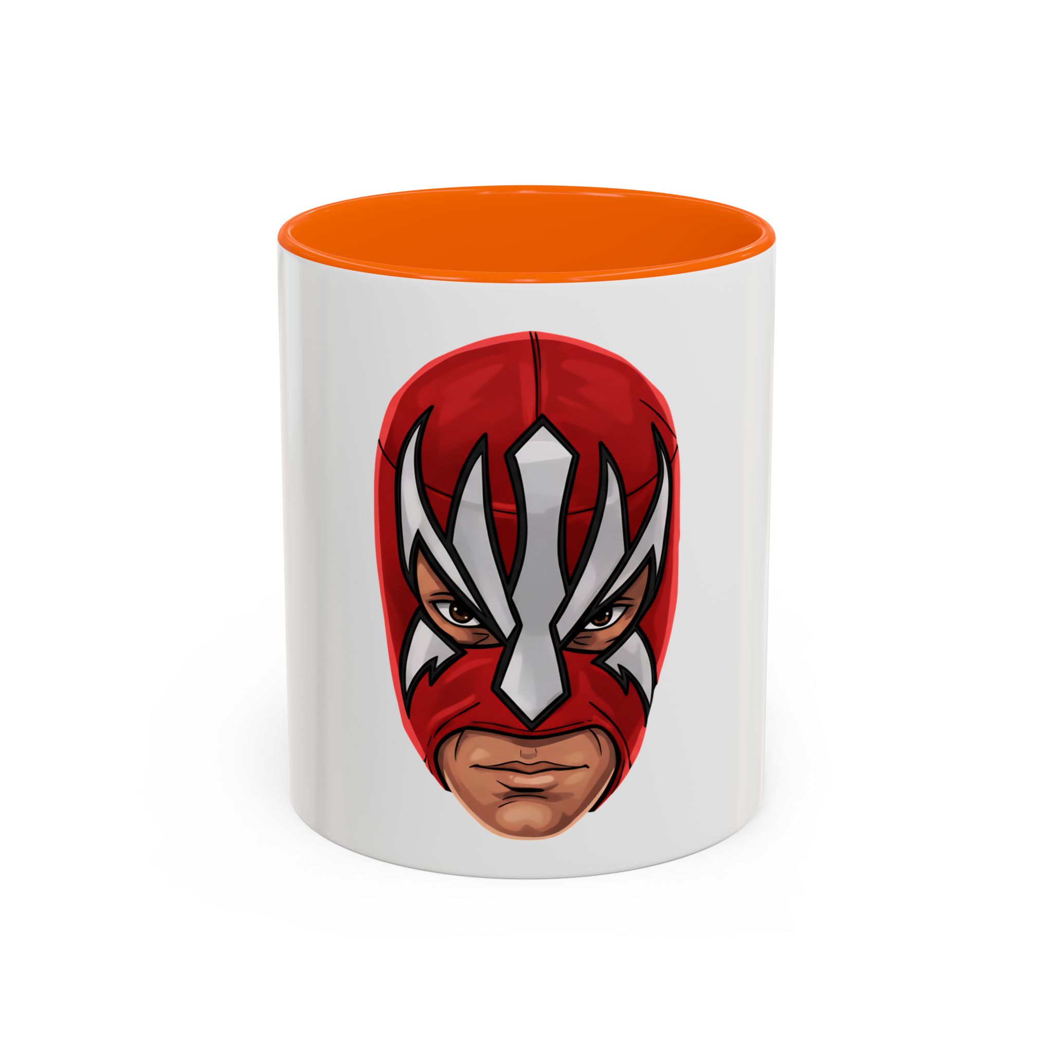 Resplandor Luchador Mask Coffee Mug - Image 21