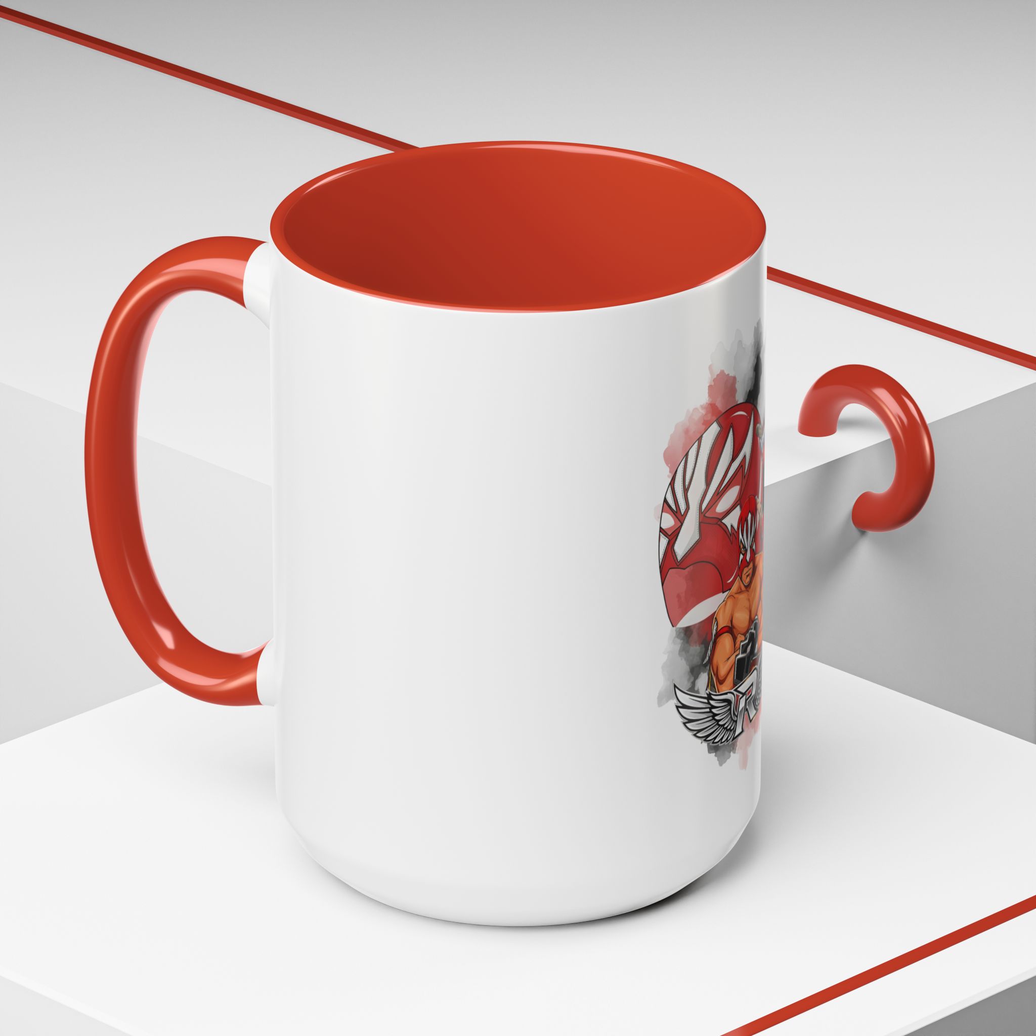 Resplandor Luchador Mug - Image 41