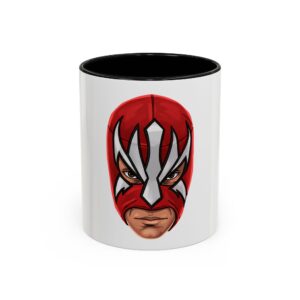 Resplandor Luchador Mask Coffee Mug