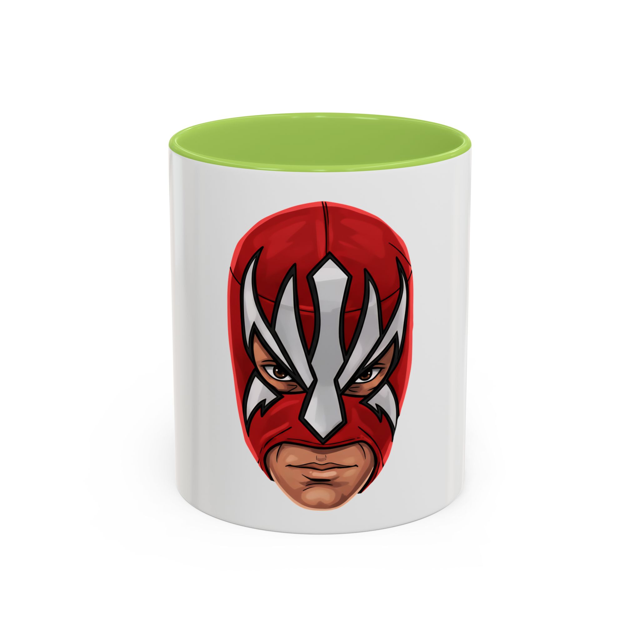 Resplandor Luchador Mask Coffee Mug - Image 29