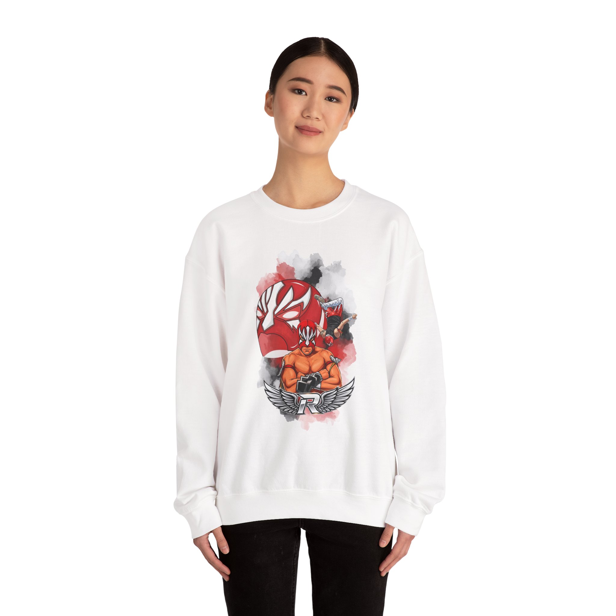 Resplandor Luchador Crewneck Sweatshirt - Image 11