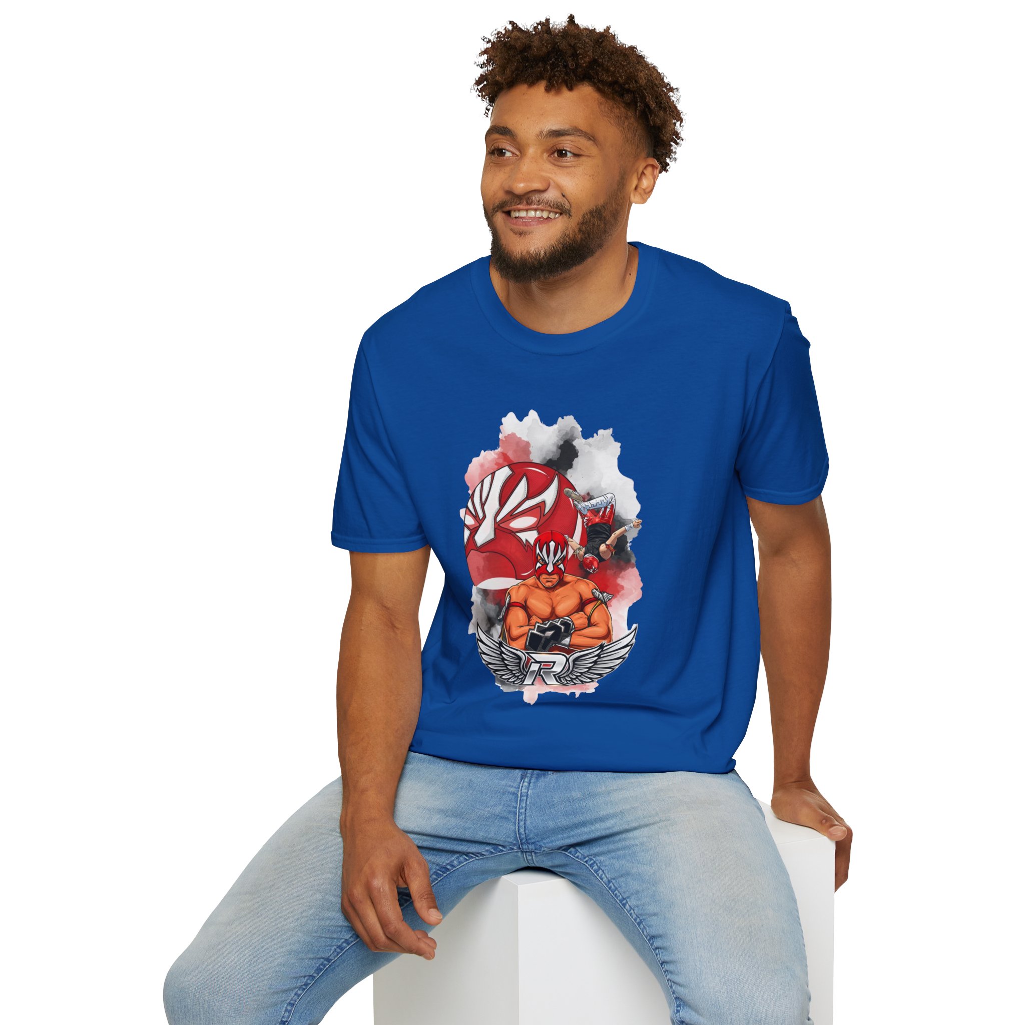 Resplandor Luchador T-Shirt - Image 18