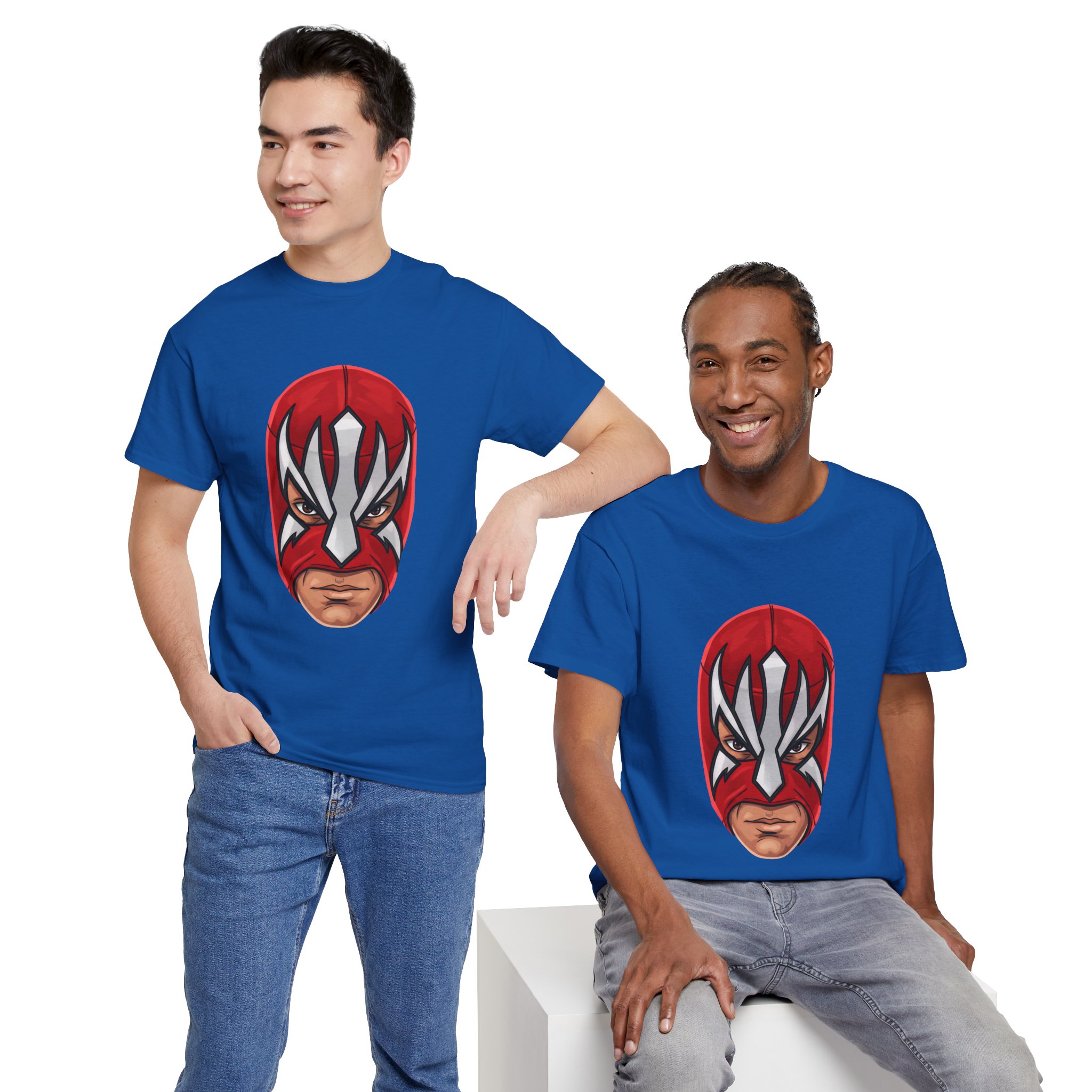 Resplandor Luchador Mask T-Shirt - Image 24