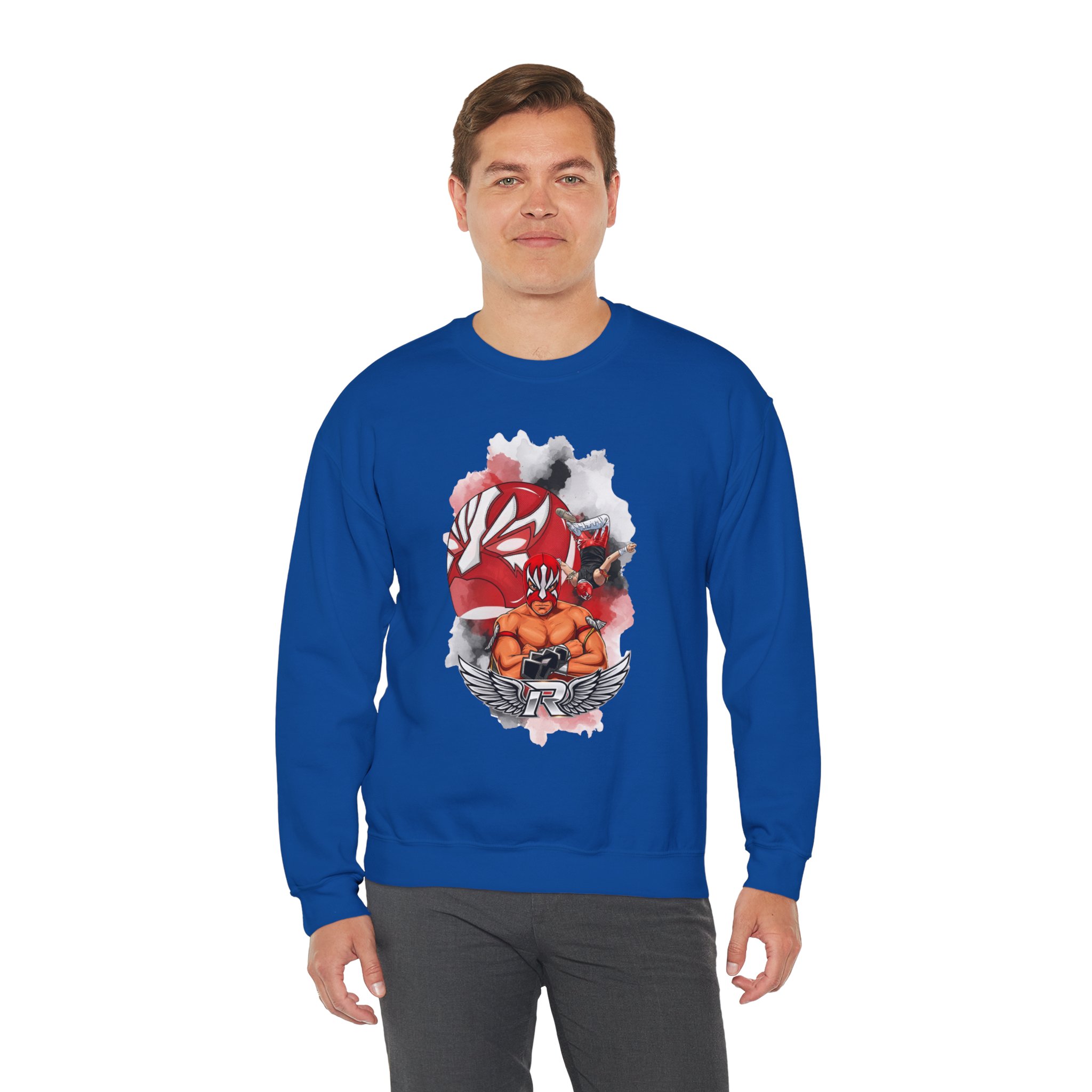 Resplandor Luchador Crewneck Sweatshirt - Image 20