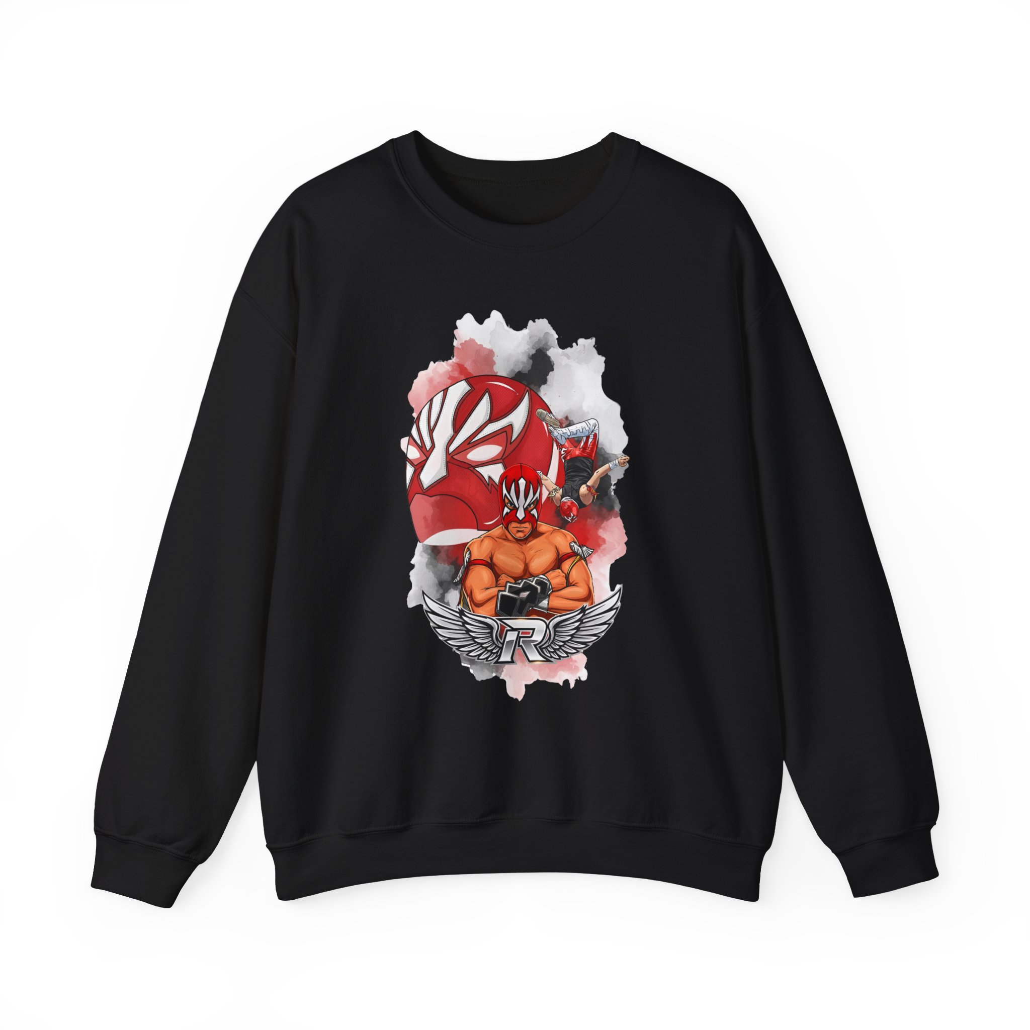 Resplandor Luchador Crewneck Sweatshirt