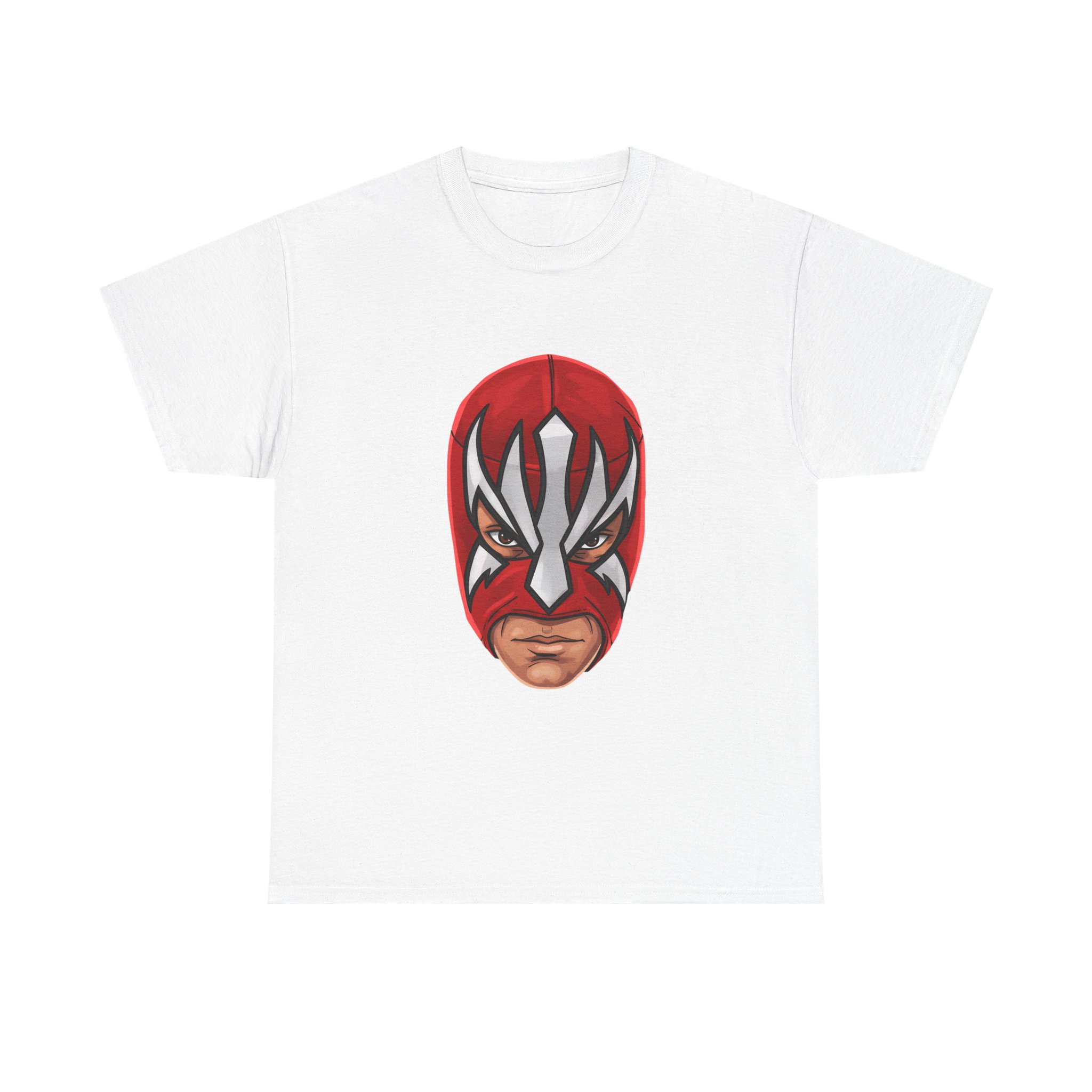 Resplandor Luchador Mask T-Shirt - Image 9