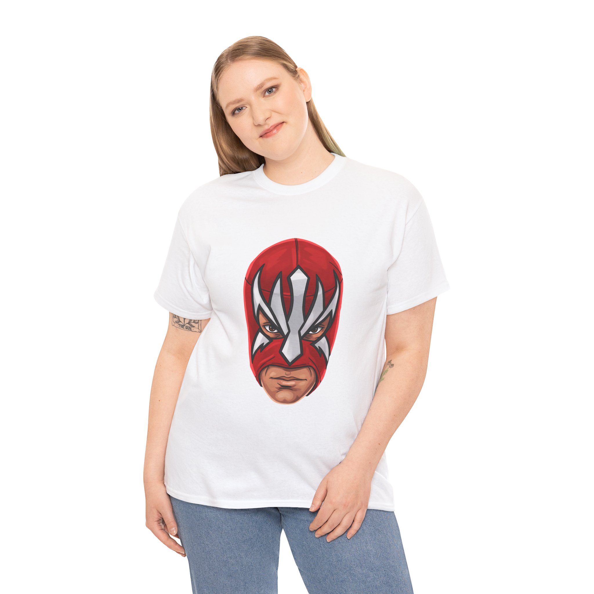 Resplandor Luchador Mask T-Shirt - Image 14