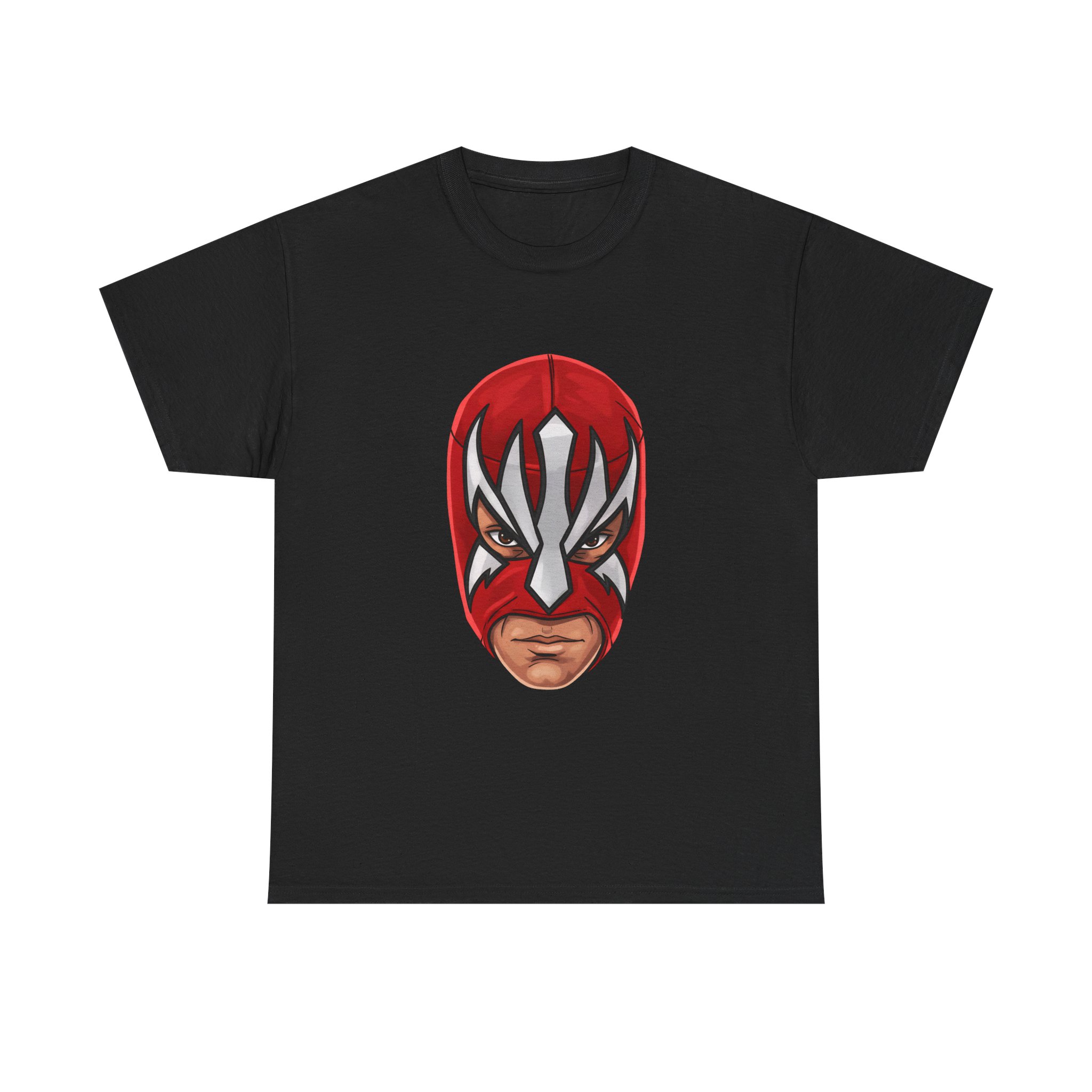 Resplandor Luchador Mask T-Shirt - Image 2