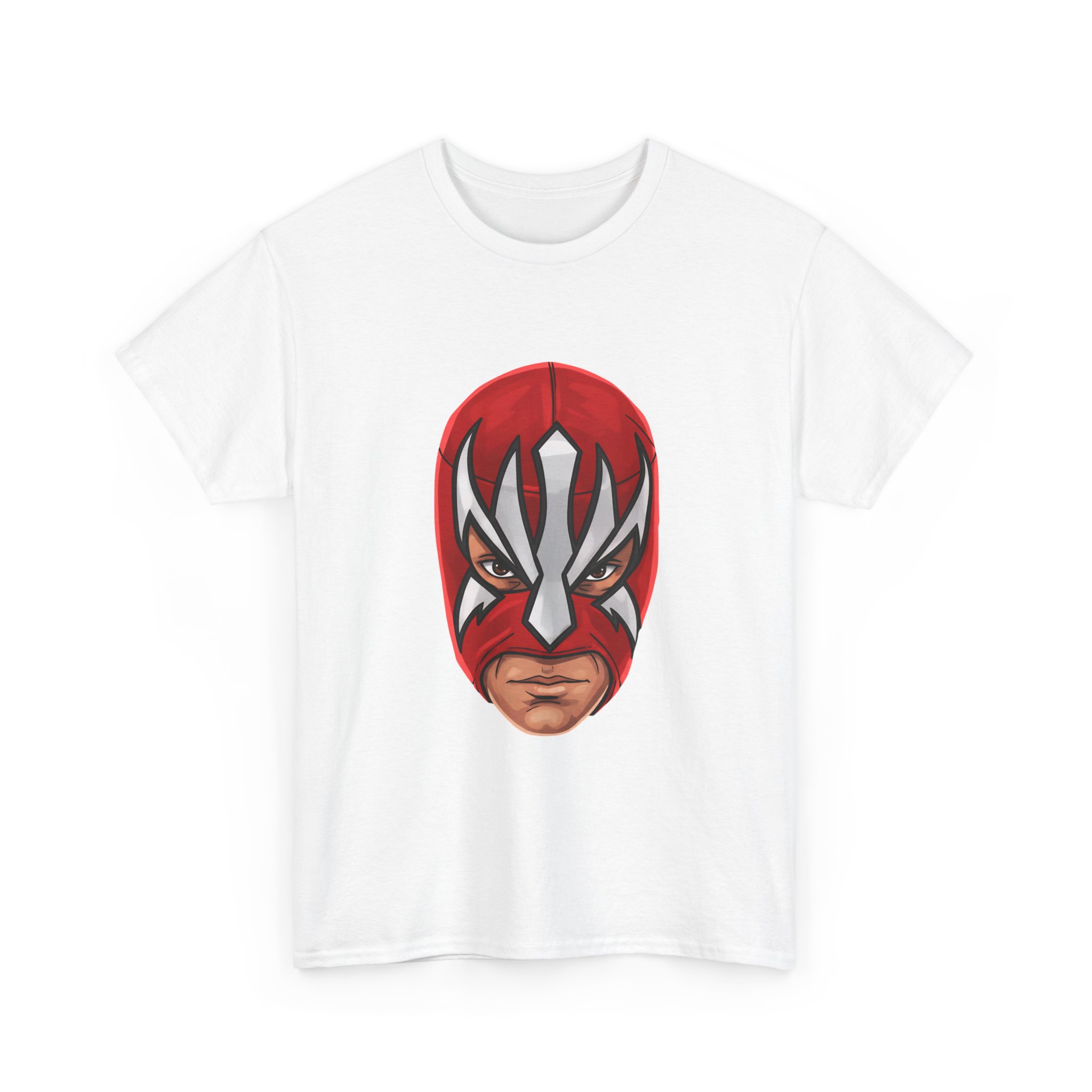 Resplandor Luchador Mask T-Shirt - Image 10