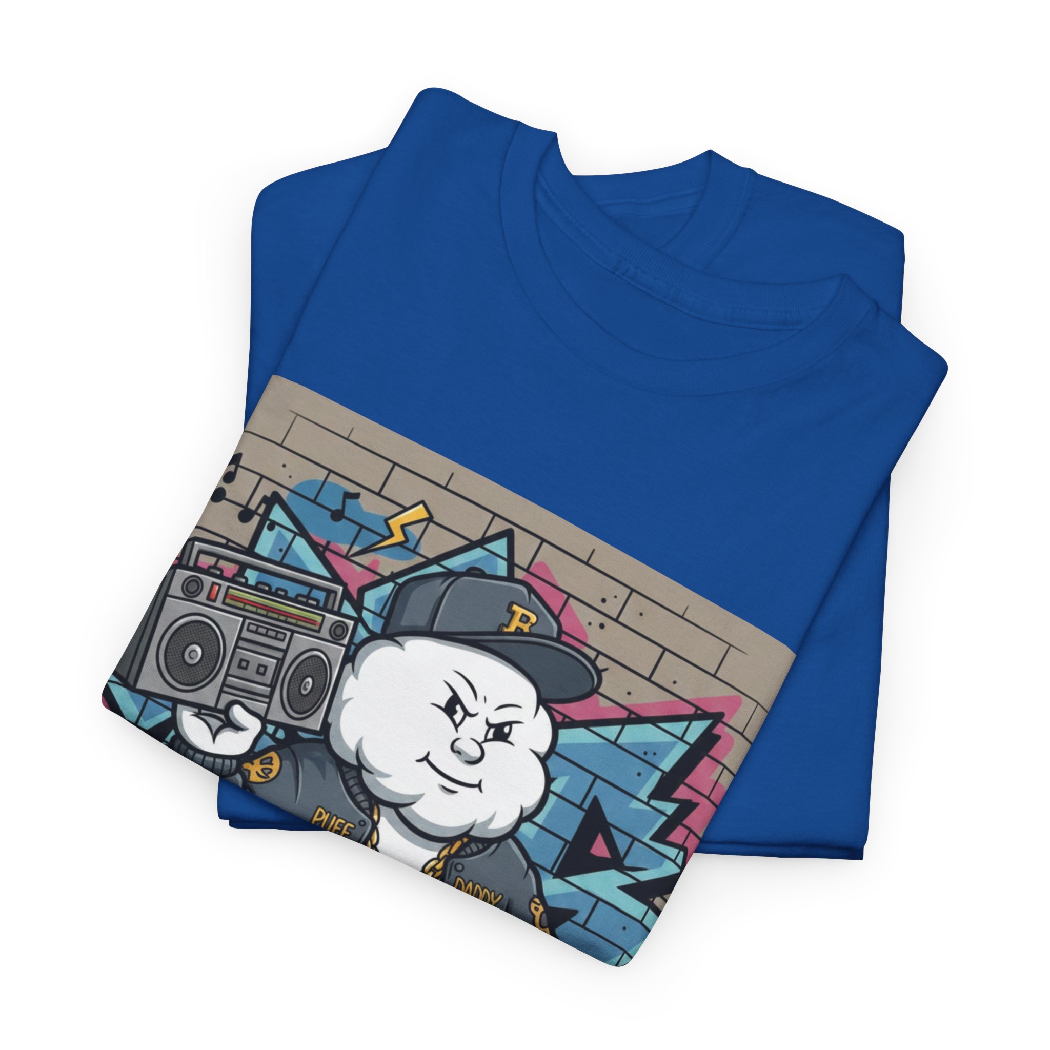 Hip Hop Cartoon Cat Tshirt - Image 15