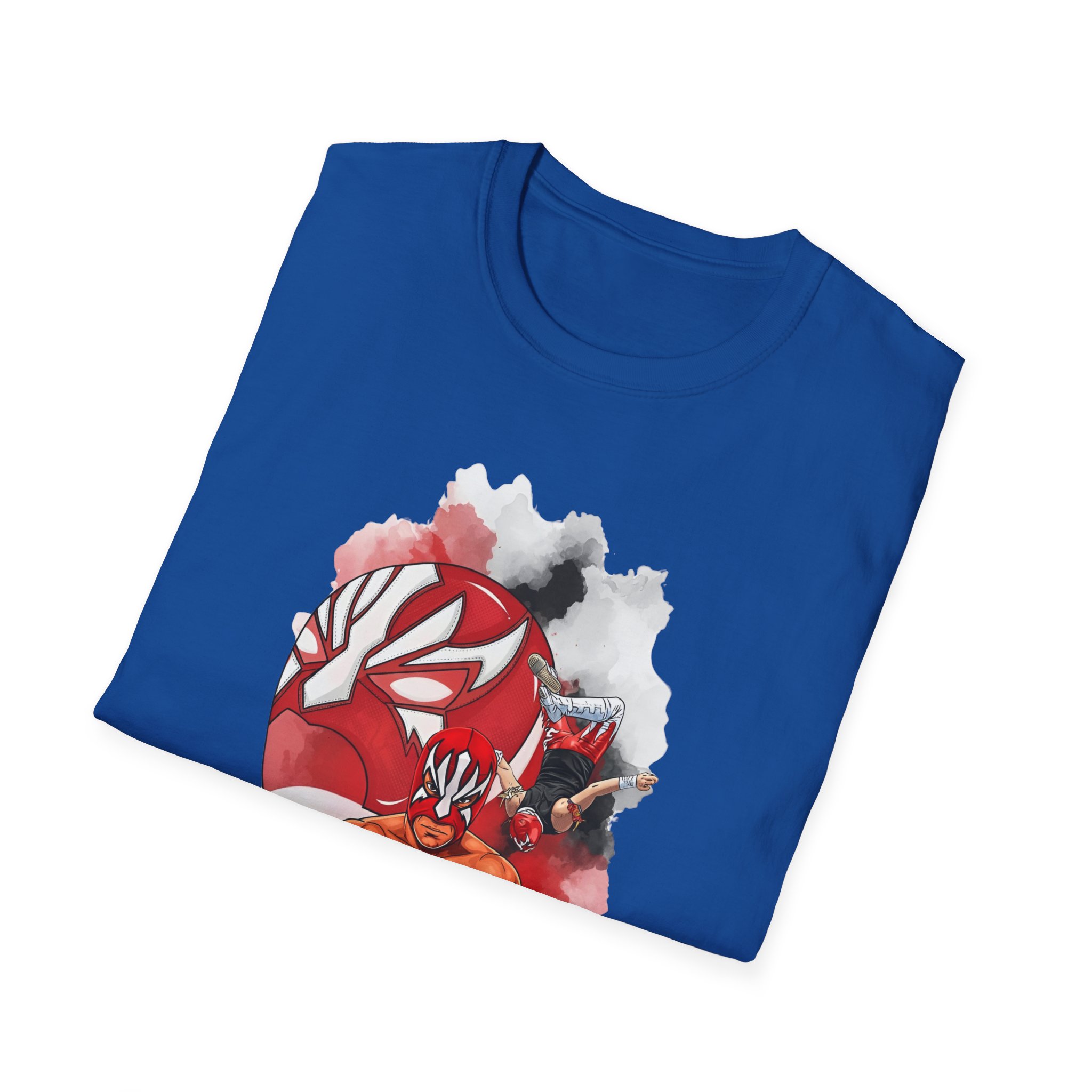Resplandor Luchador T-Shirt - Image 15