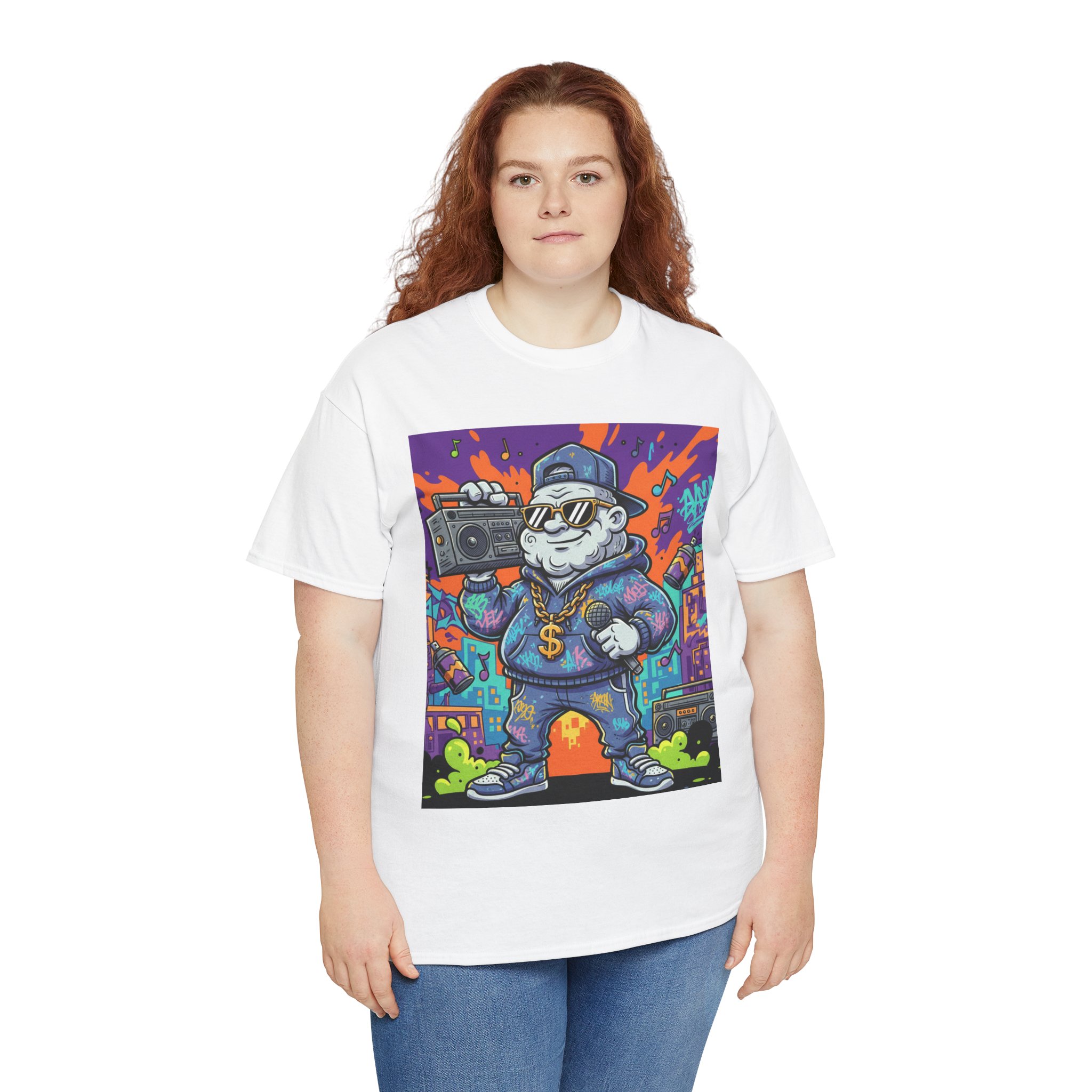Streetwear Tee — Retro Hip-Hop Bear - Image 15