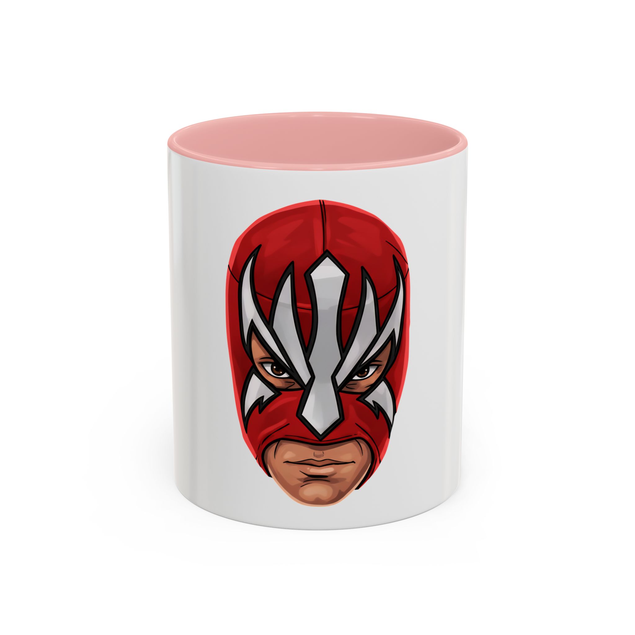 Resplandor Luchador Mask Coffee Mug - Image 9