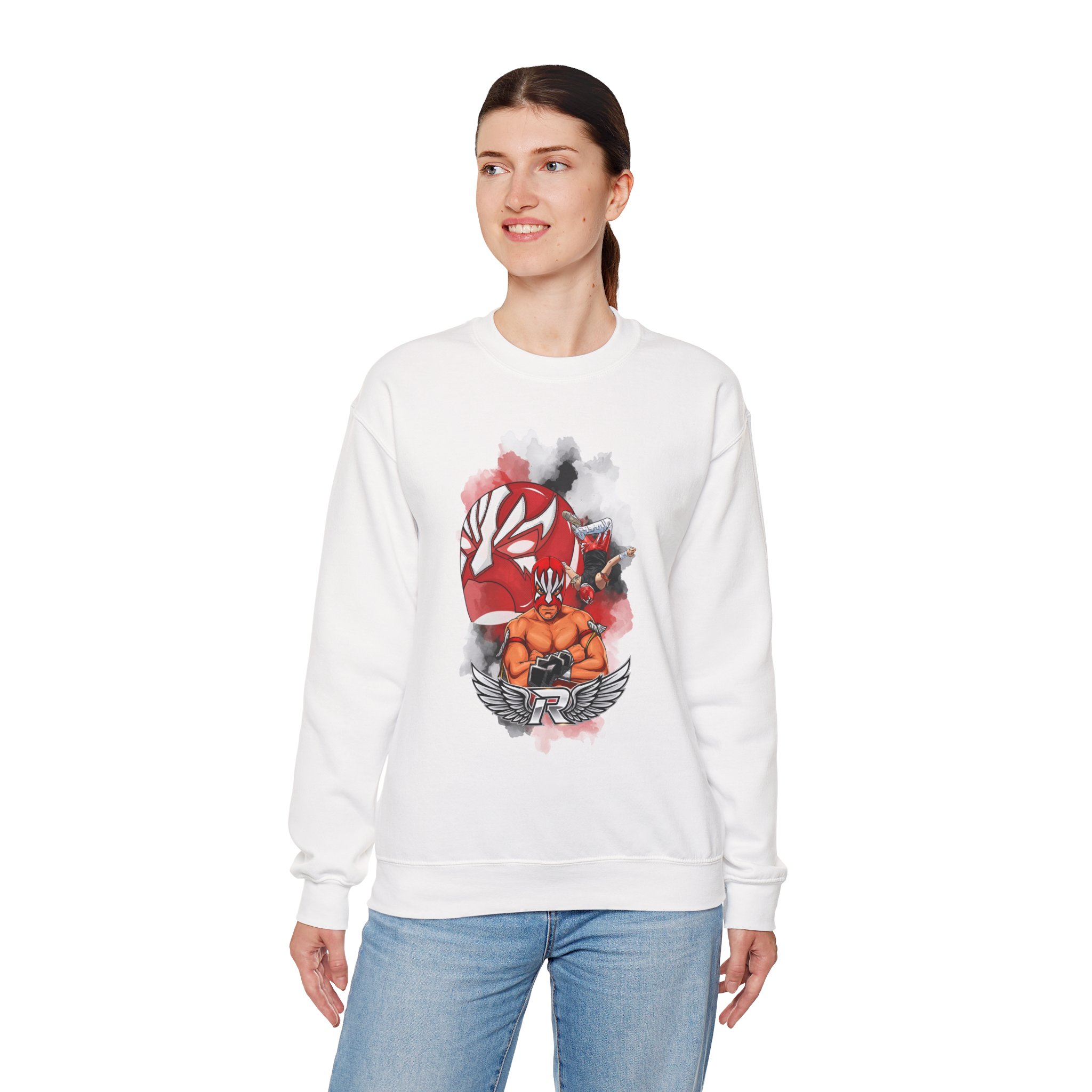 Resplandor Luchador Crewneck Sweatshirt - Image 14