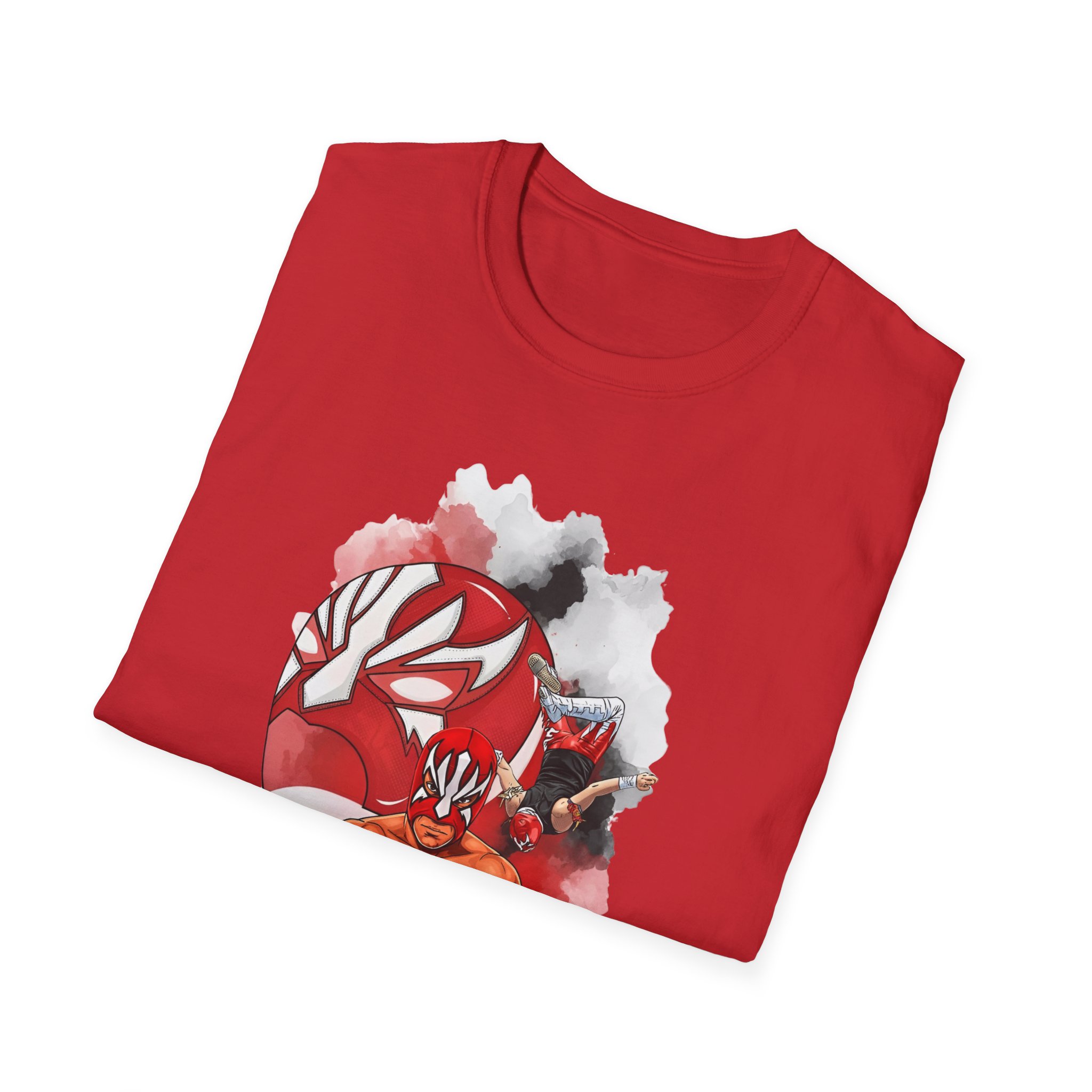 Resplandor Luchador T-Shirt - Image 21