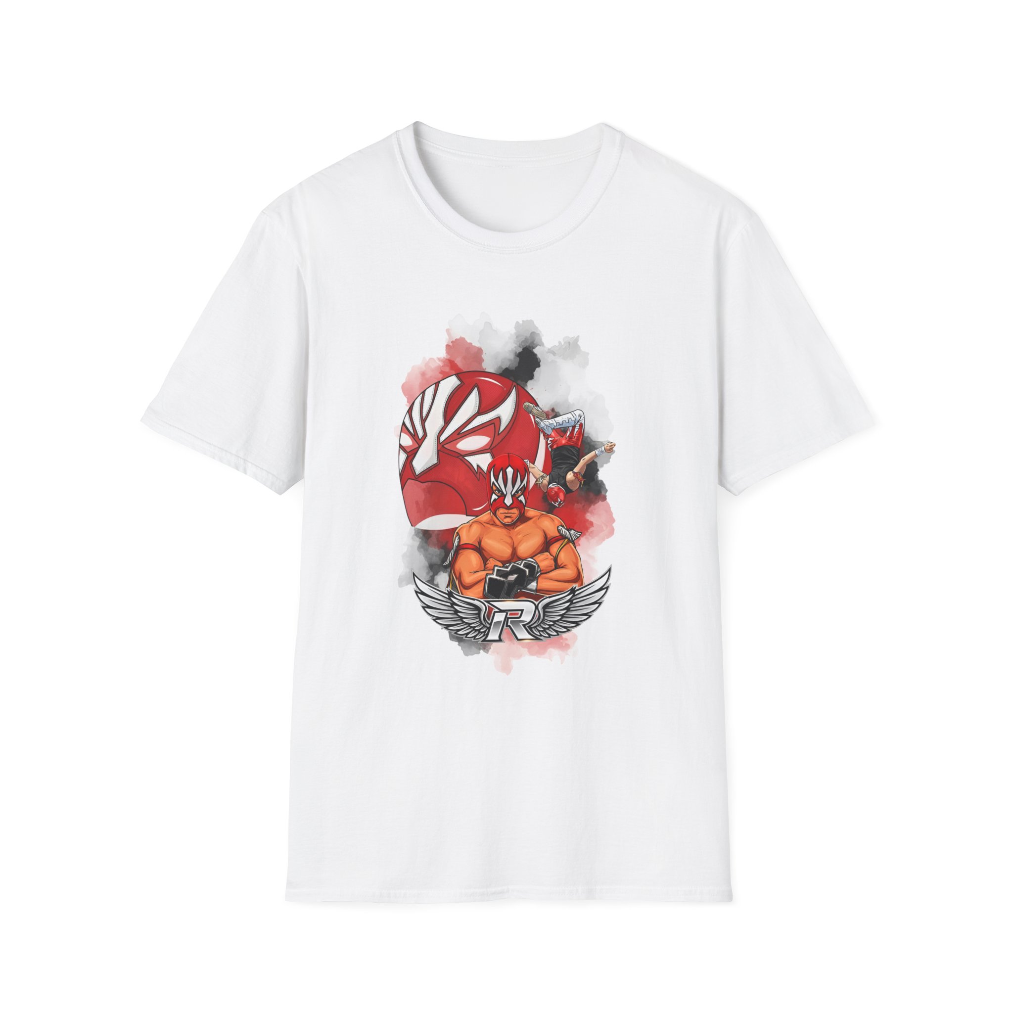 Resplandor Luchador T-Shirt - Image 7