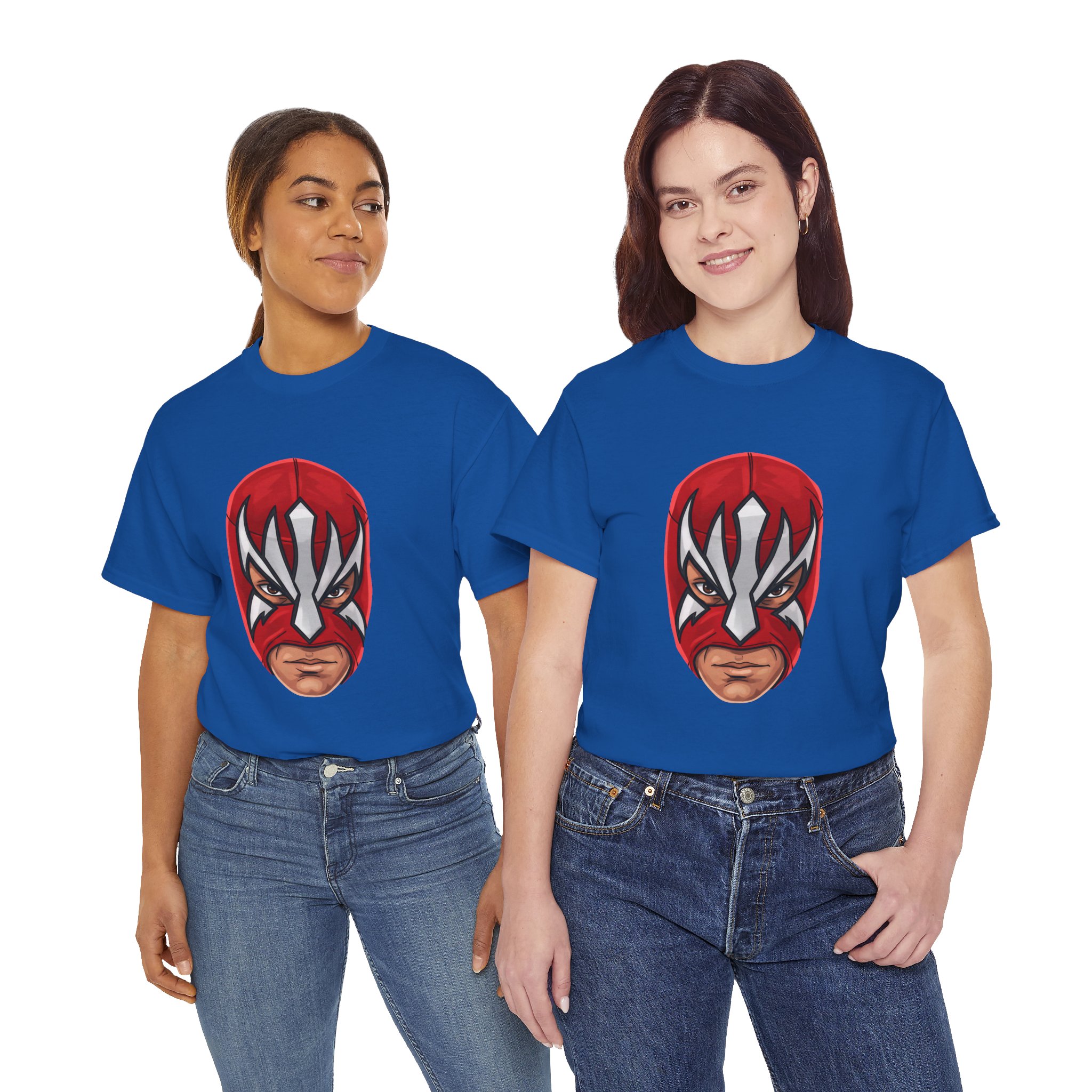Resplandor Luchador Mask T-Shirt - Image 23